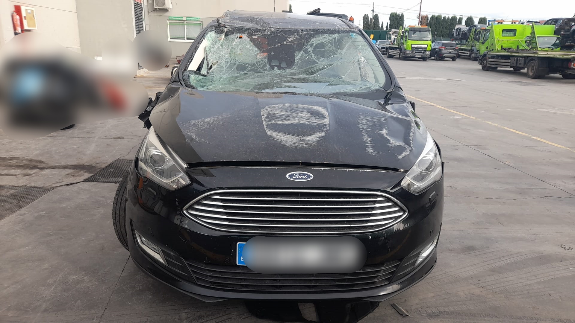 FORD C-Max 2 generation (2010-2019) Кнопка стеклоподъемника передней левой двери 2033890 22301195