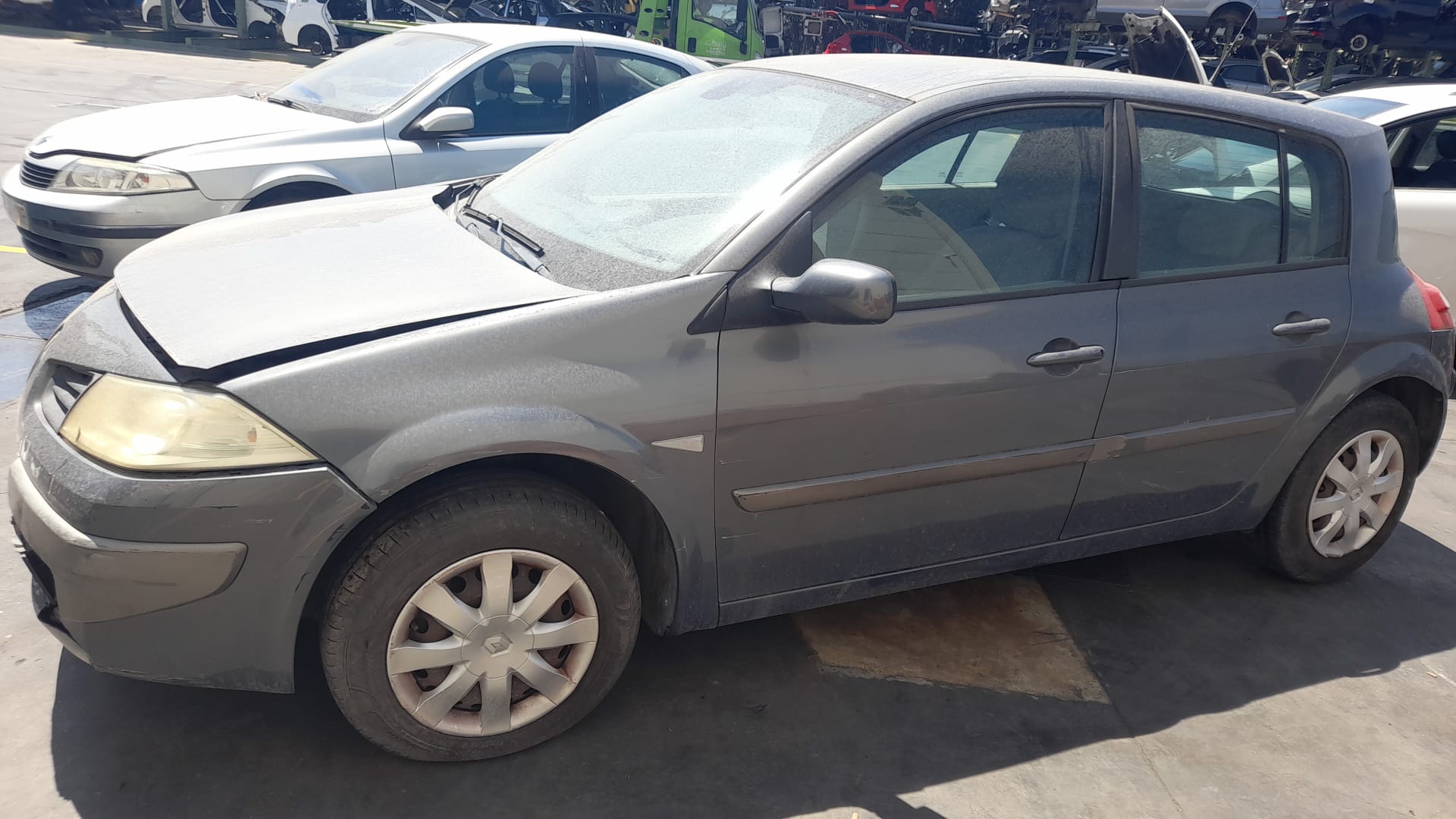 RENAULT Megane 2 generation (2002-2012) Πίσω ράφι δεμάτων 8200034999 18659464