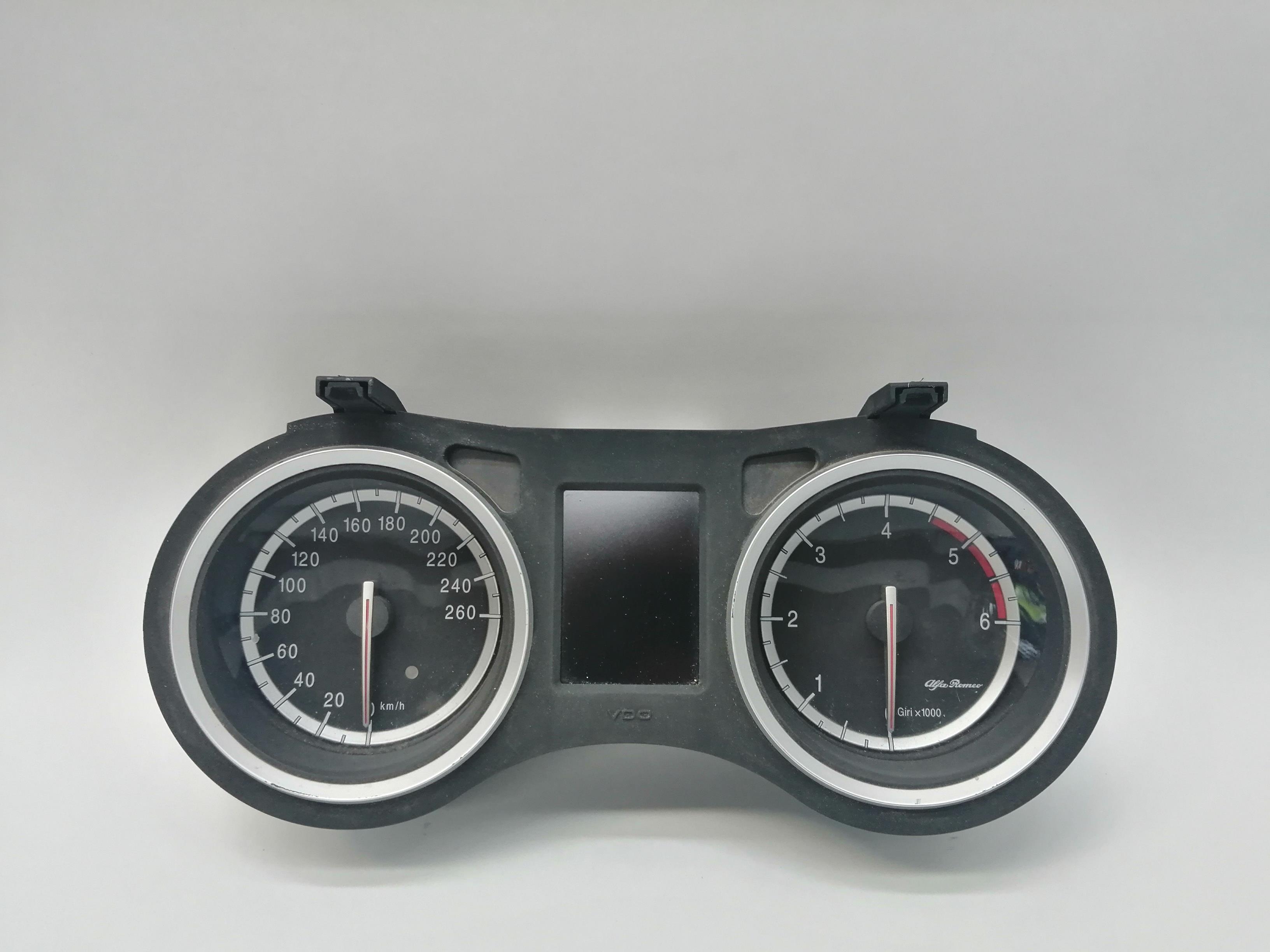 ALFA ROMEO 159 1 generation (2005-2011) Speedometer A2C53258527, 56079251 25177779