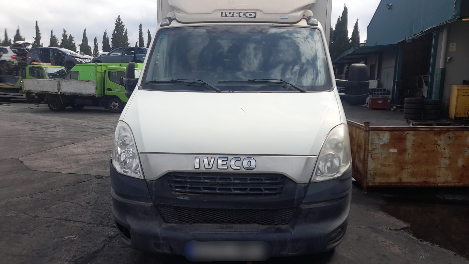 IVECO Daily 6 generation (2014-2019) Høyre foran dør 99460120 24546947