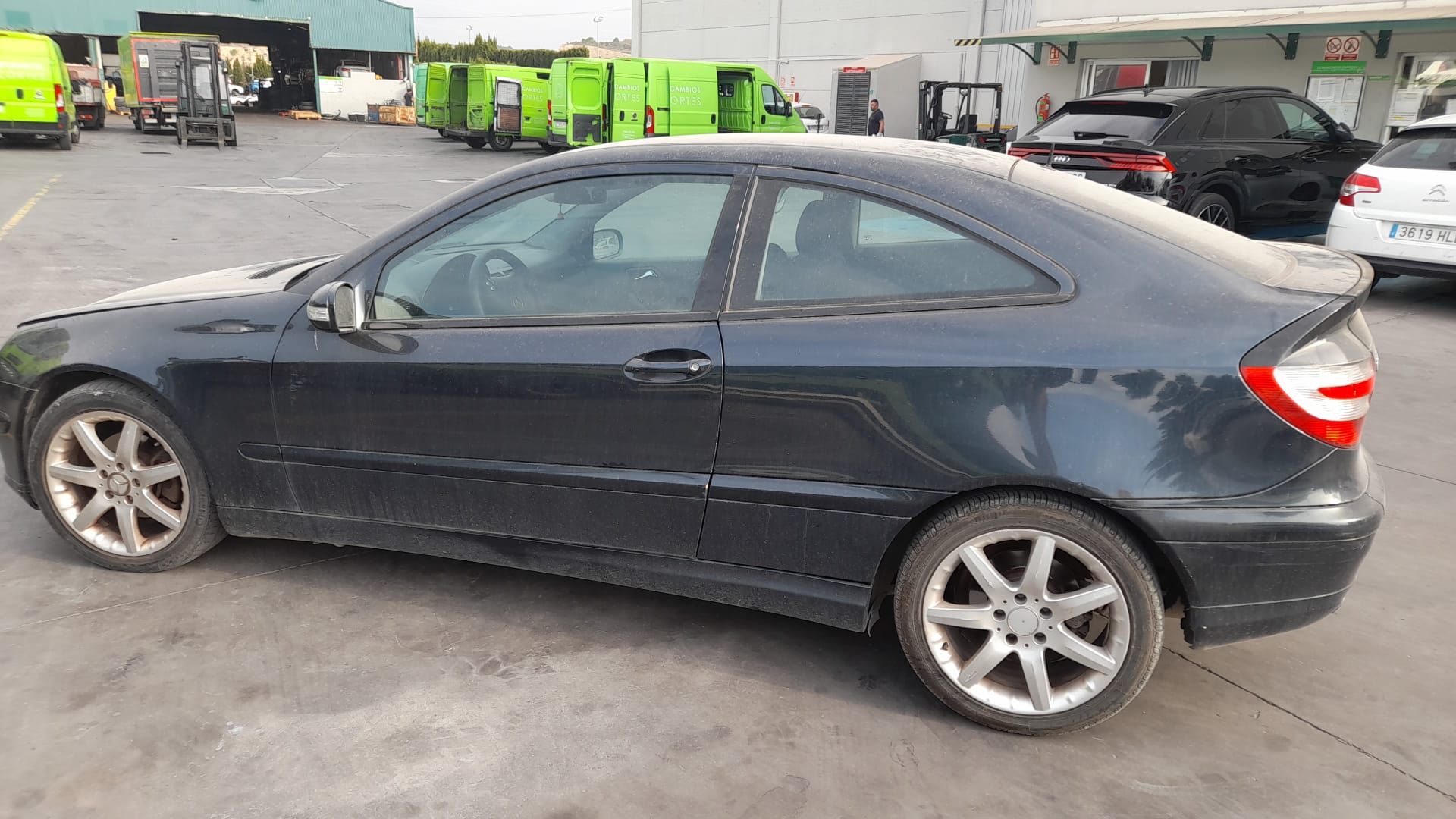 MERCEDES-BENZ C-Class W203/S203/CL203 (2000-2008) ABS помпа A0054312912 18563185