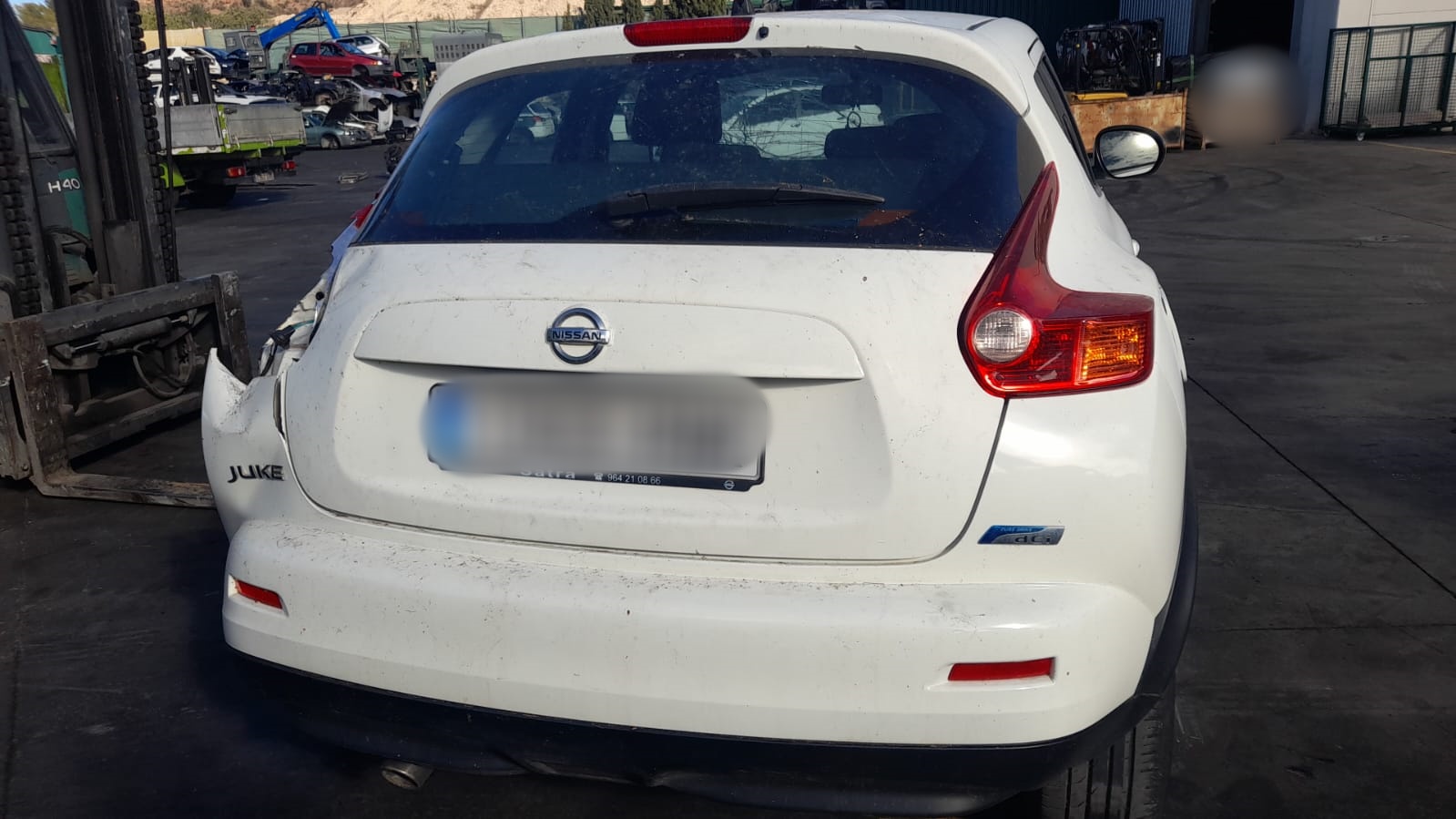 NISSAN Juke YF15 (2010-2020) Variklio kompiuteris 23710BJ91B 25181930