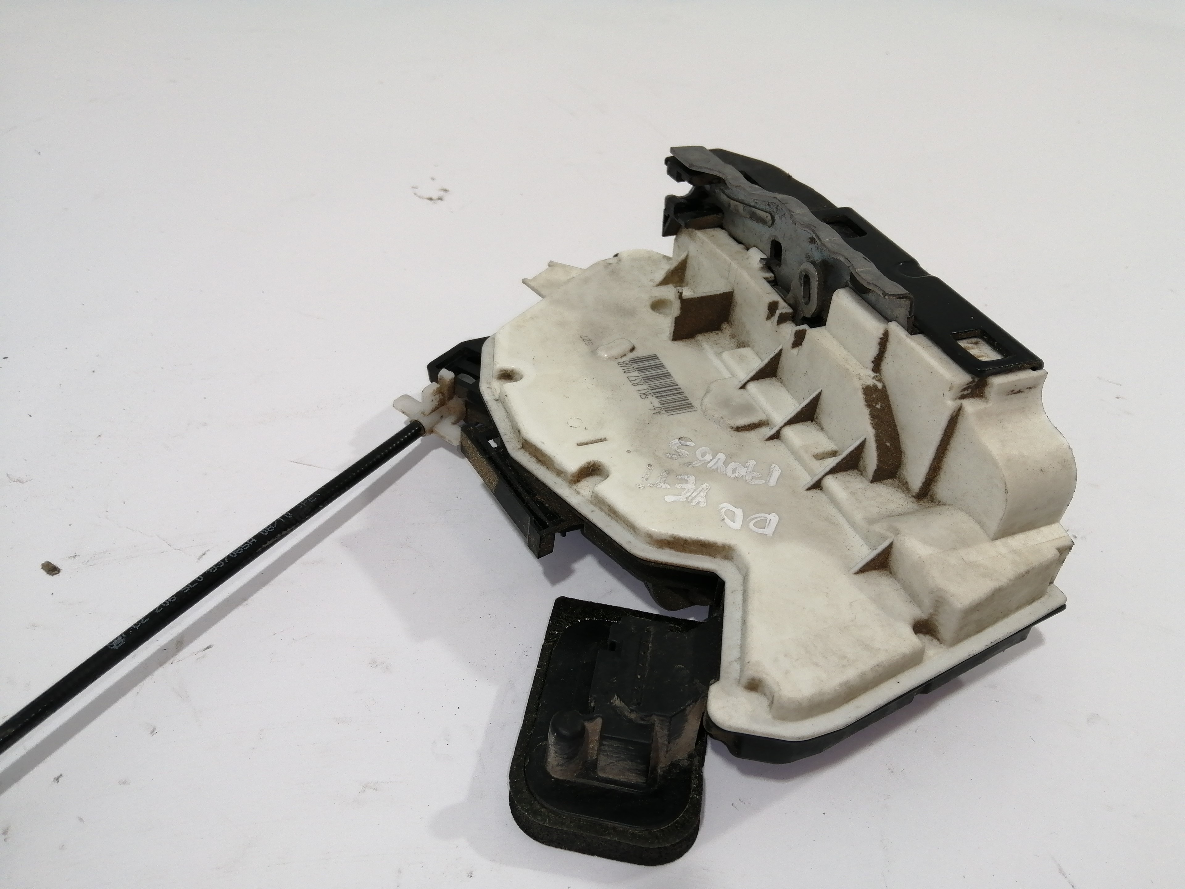 SKODA Yeti 1 generation (2009-2018) Front Right Door Lock 5K1837016 25202617