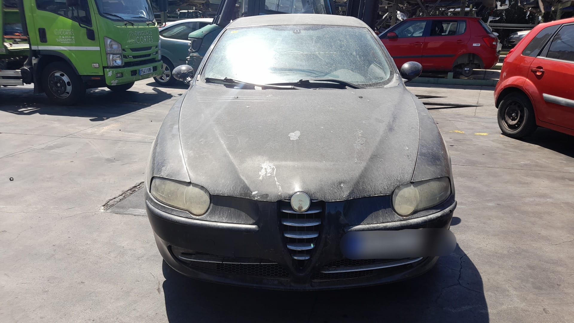 ALFA ROMEO 147 2 generation (2004-2010) Uždegimo ritė (babina) 18597417