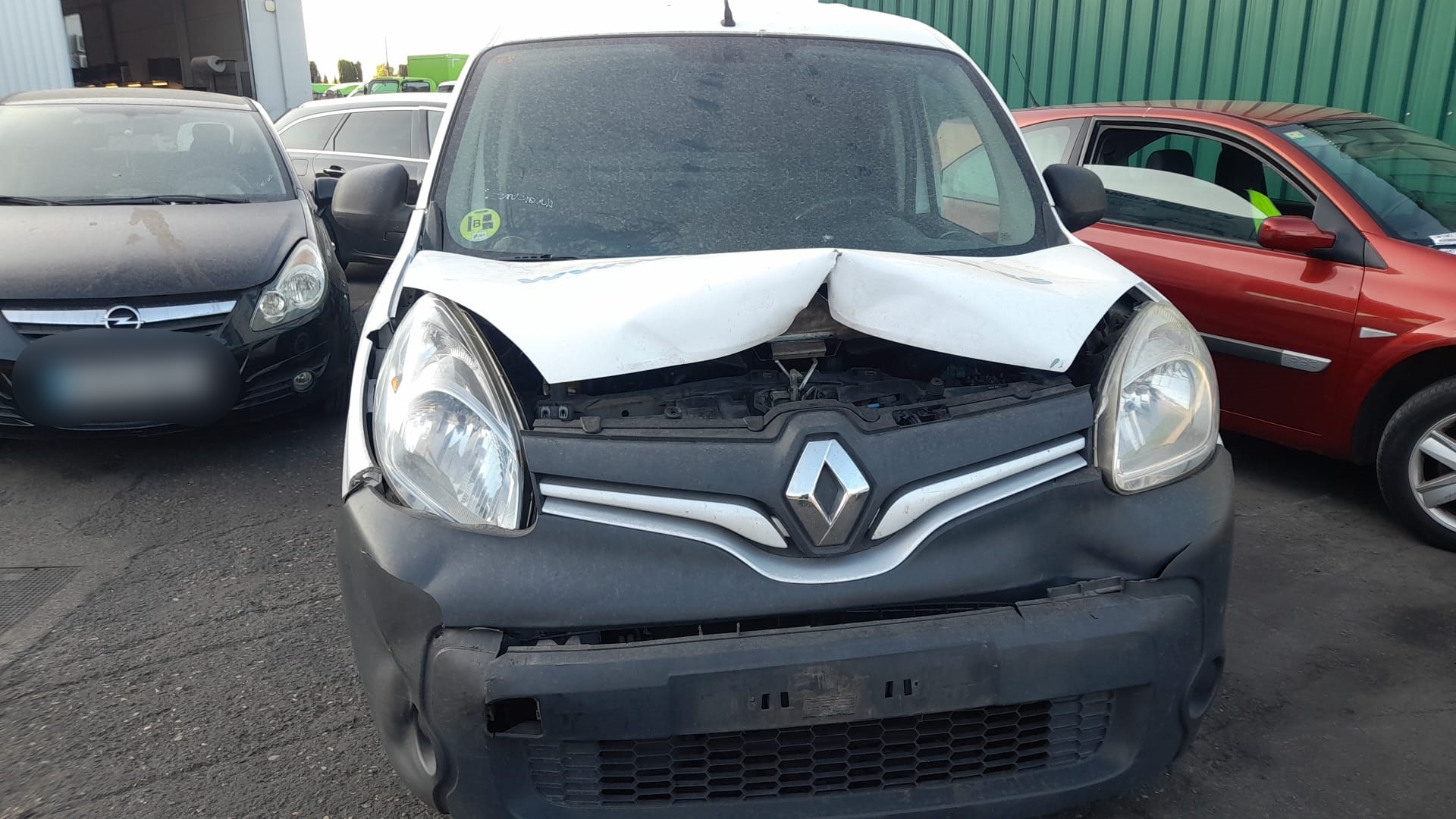 RENAULT Kangoo 2 generation (2007-2021) Заключване на задната дясна врата 8200497823 24014243