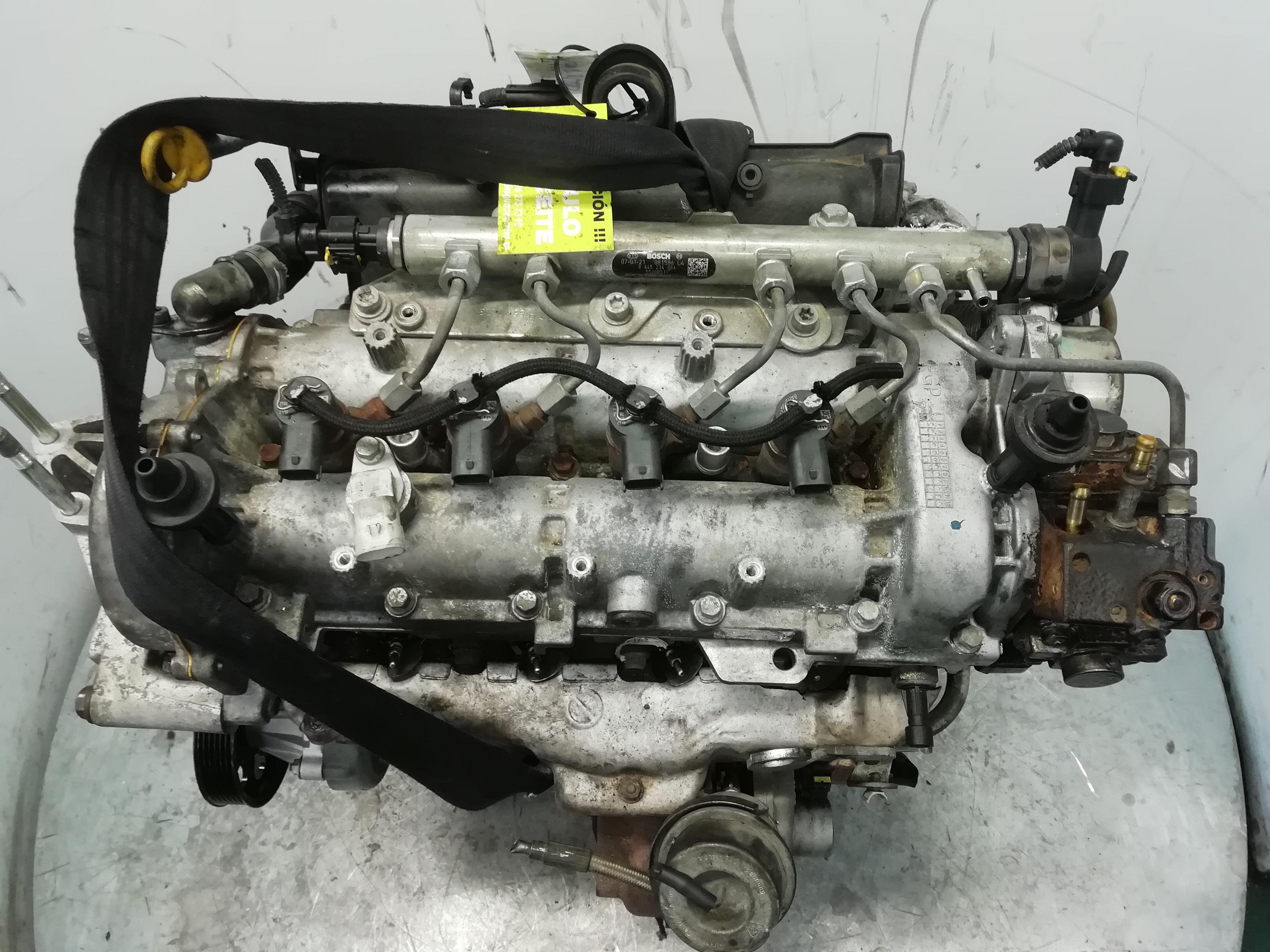 FIAT Idea 1 generation (2003-2020) Engine 199A3000 25577883