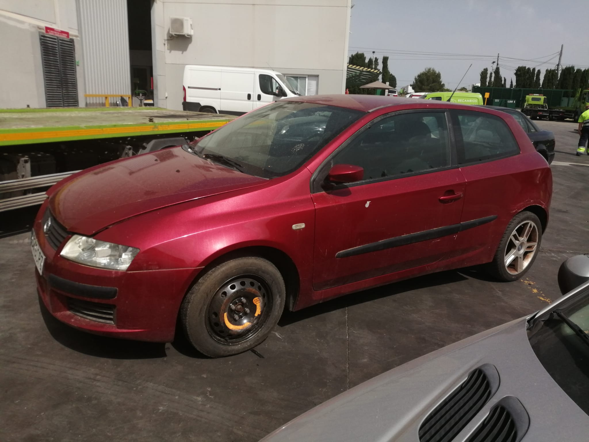 FIAT Stilo 1 generation (2001-2010) Двигатель 192A1000 18503981