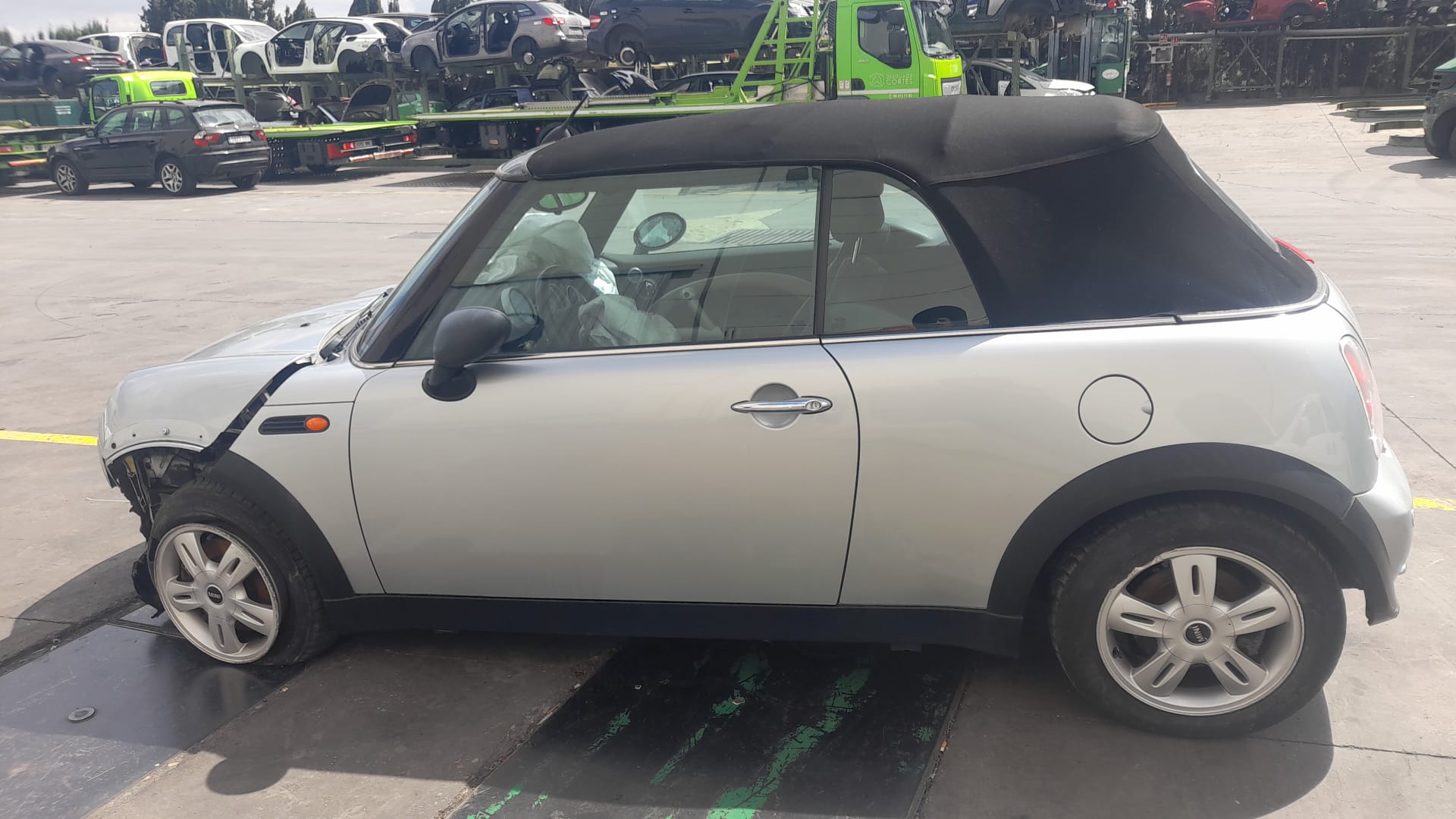 MINI Cabrio R52 (2004-2008) Boîte de vitesses GS552BGTBFA 25282095