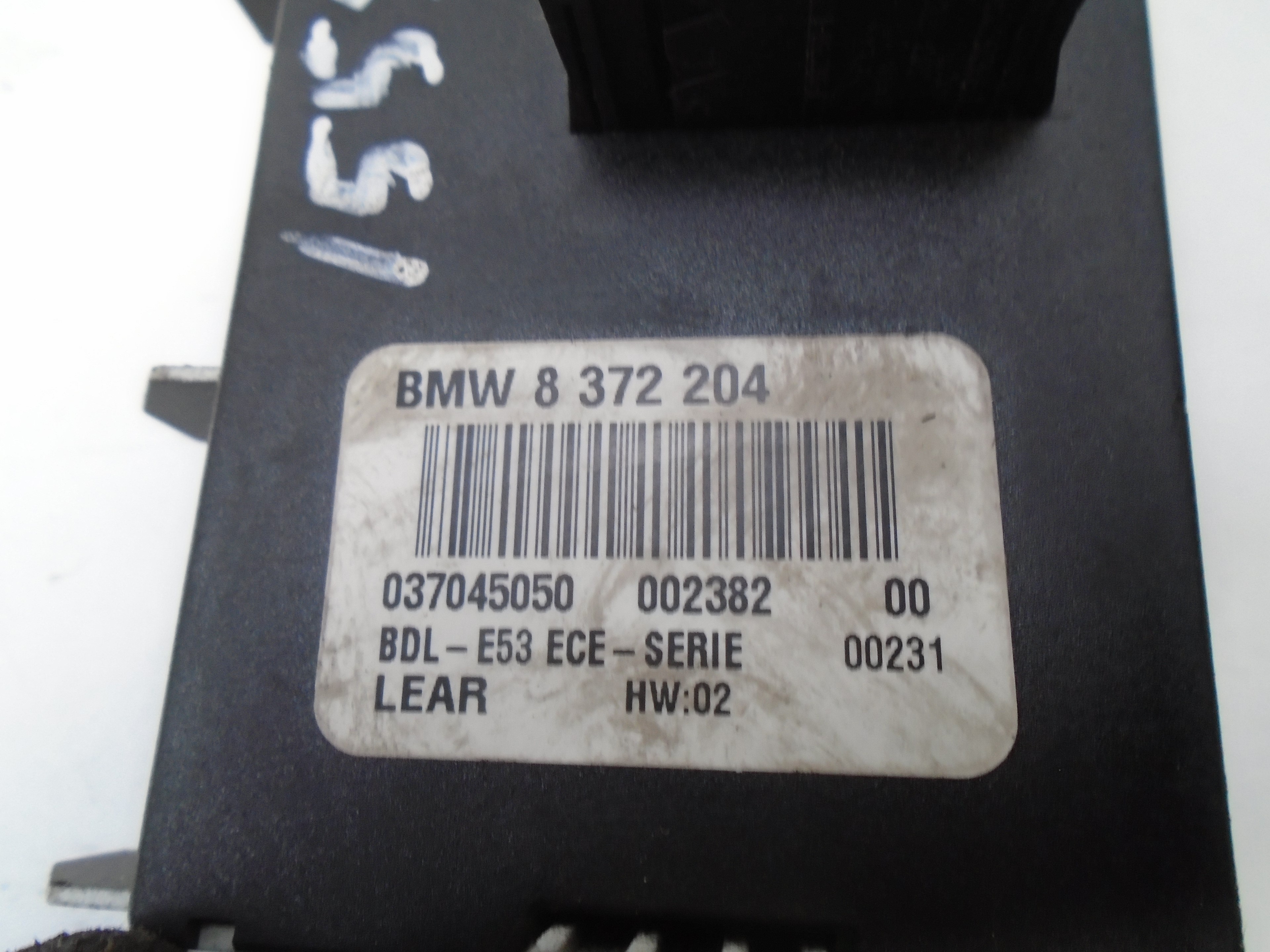 BMW X5 E53 (1999-2006) Headlight Switch Control Unit 61318372204 25200779