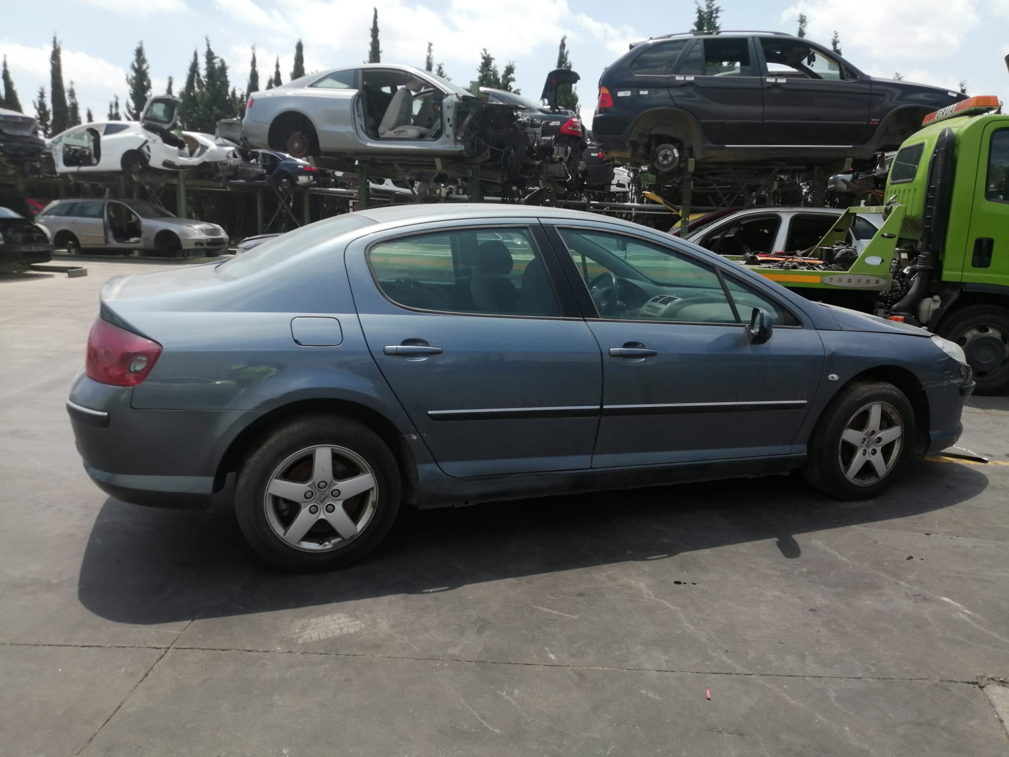 PEUGEOT 407 1 generation (2004-2010) Drošinātāju kārba S120017003I 18507747