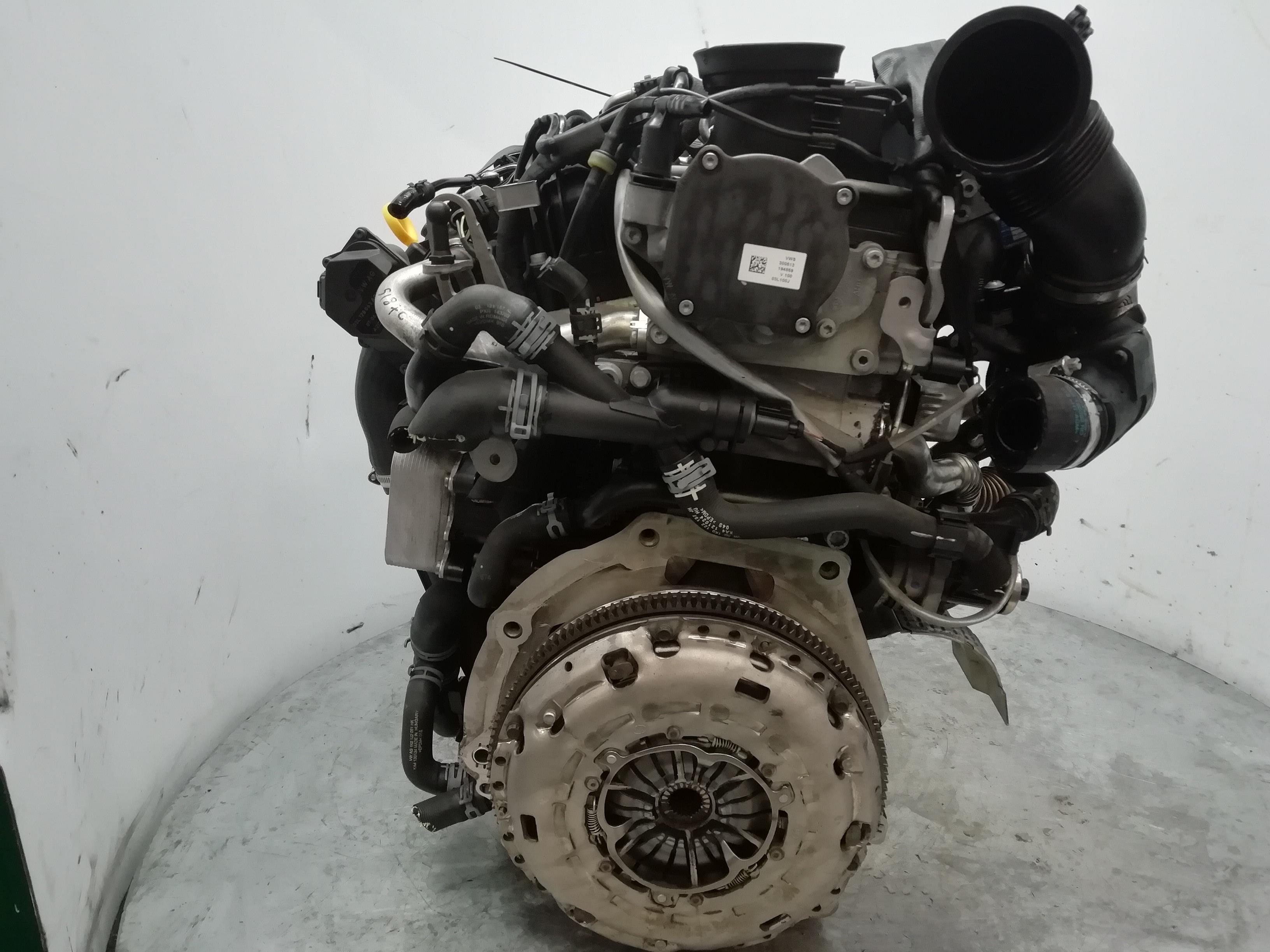 SKODA Superb 2 generation (2008-2015) Engine CFF 24035454
