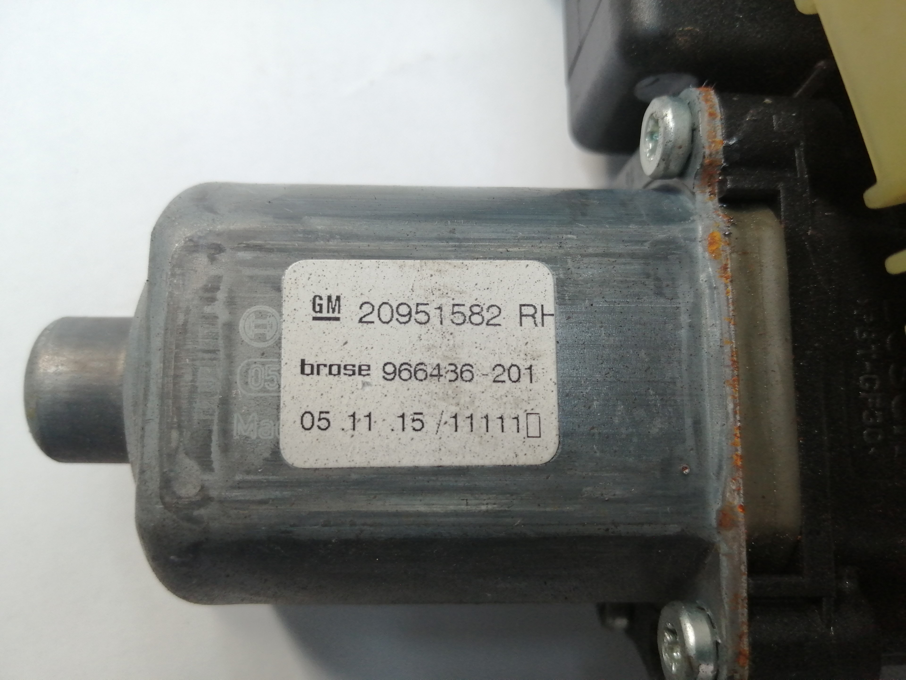 OPEL Zafira C (2012-2016) Vindusregulator foran høyre dør 13369286 18606515