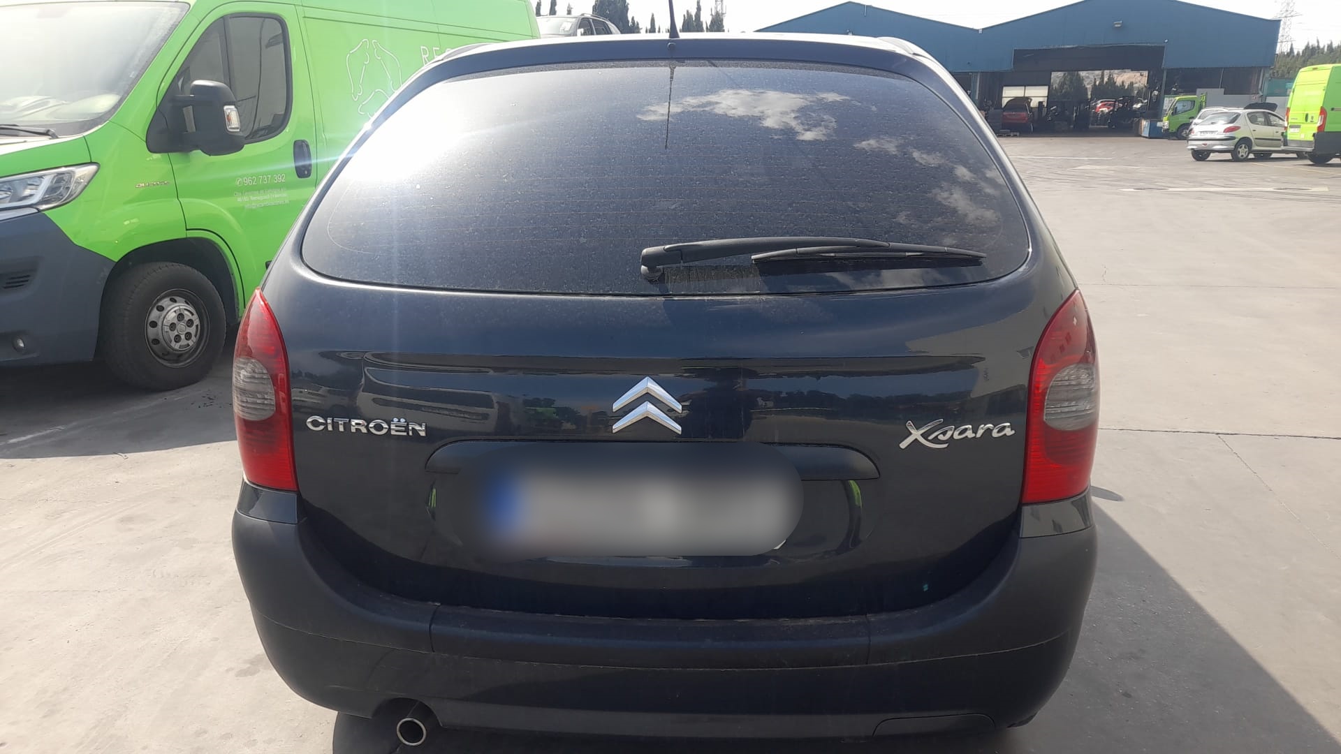 CITROËN Xsara Picasso 1 generation (1999-2010) Bootlid Rear Boot 8701L3 25016847