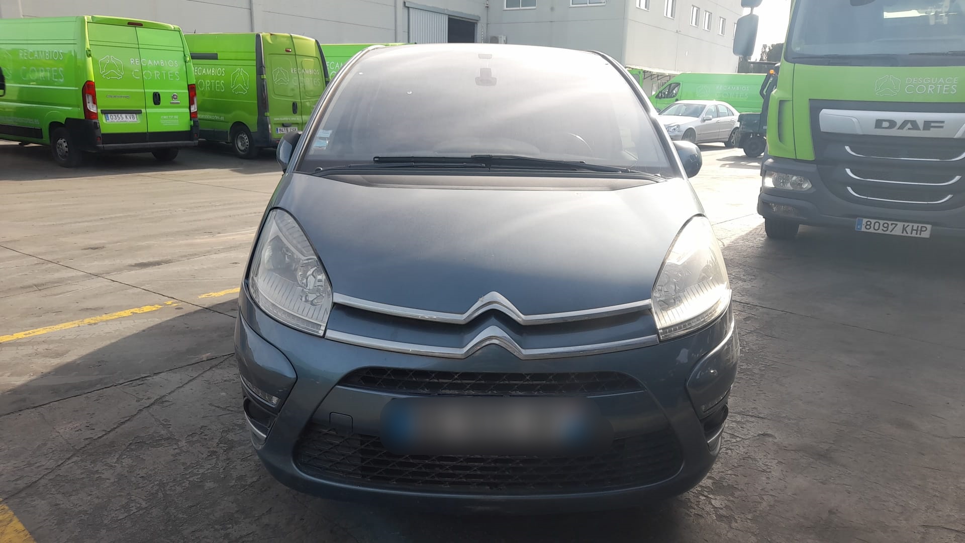 CITROËN C4 Picasso 1 generation (2006-2013) Стеклоподъемник задней правой двери 9224E4 18644473