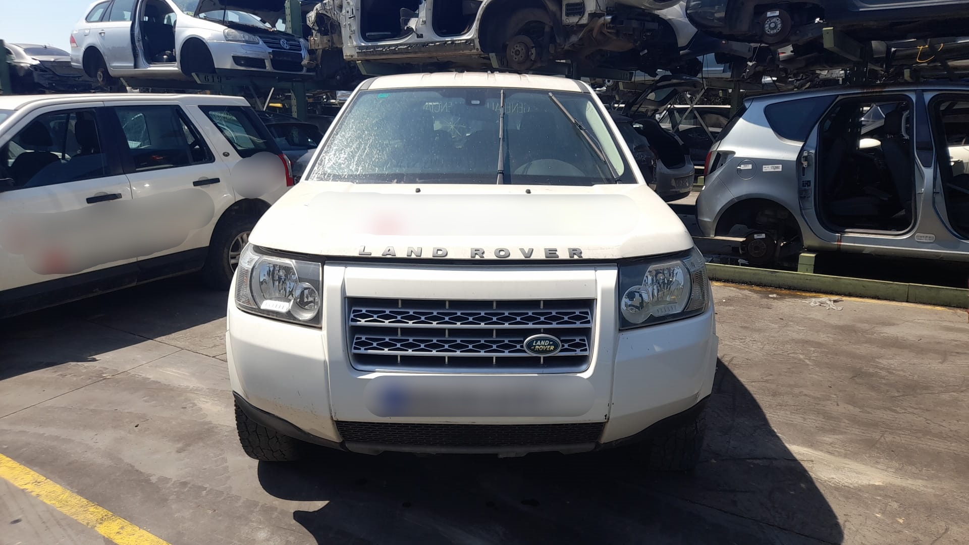 LAND ROVER Freelander 2 generation (2006-2015) Дверь задняя правая LR005851 24011216