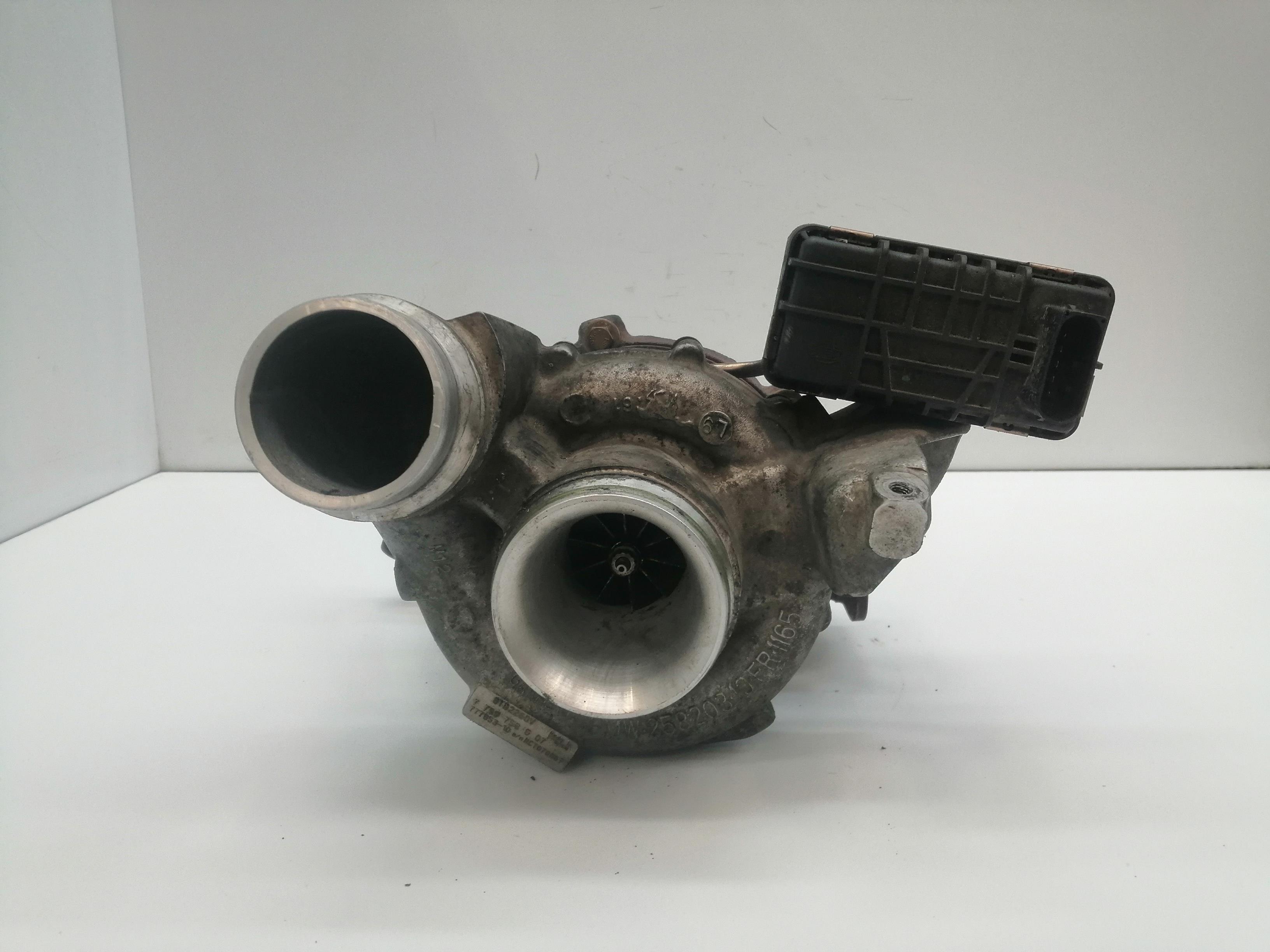 BMW 5 Series Gran Turismo F07 (2010-2017) Turbocharger 11657799759 25186461