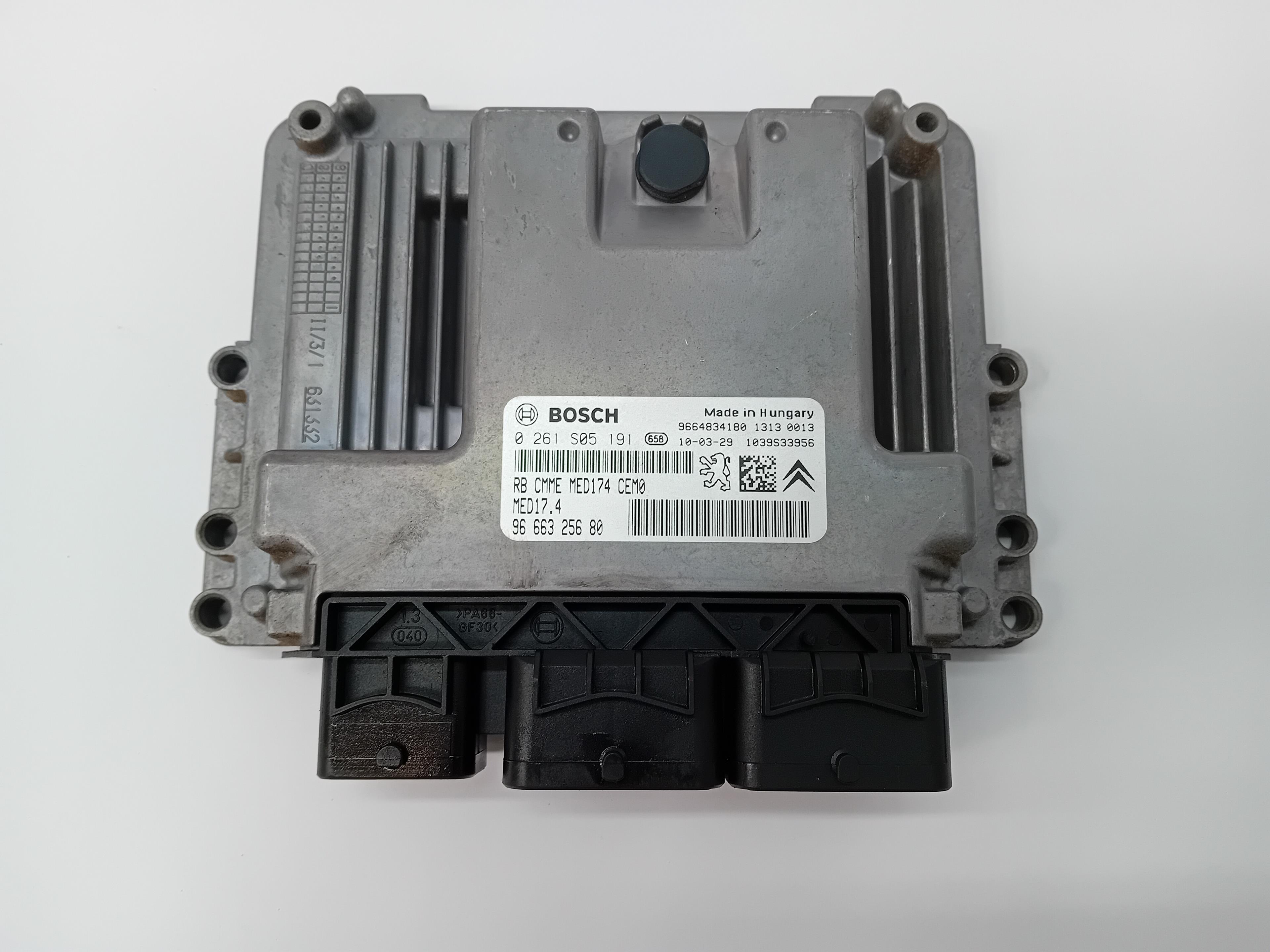 CITROËN DS3 1 generation (2010-2015) Motorkontrolenhed ECU 25268200