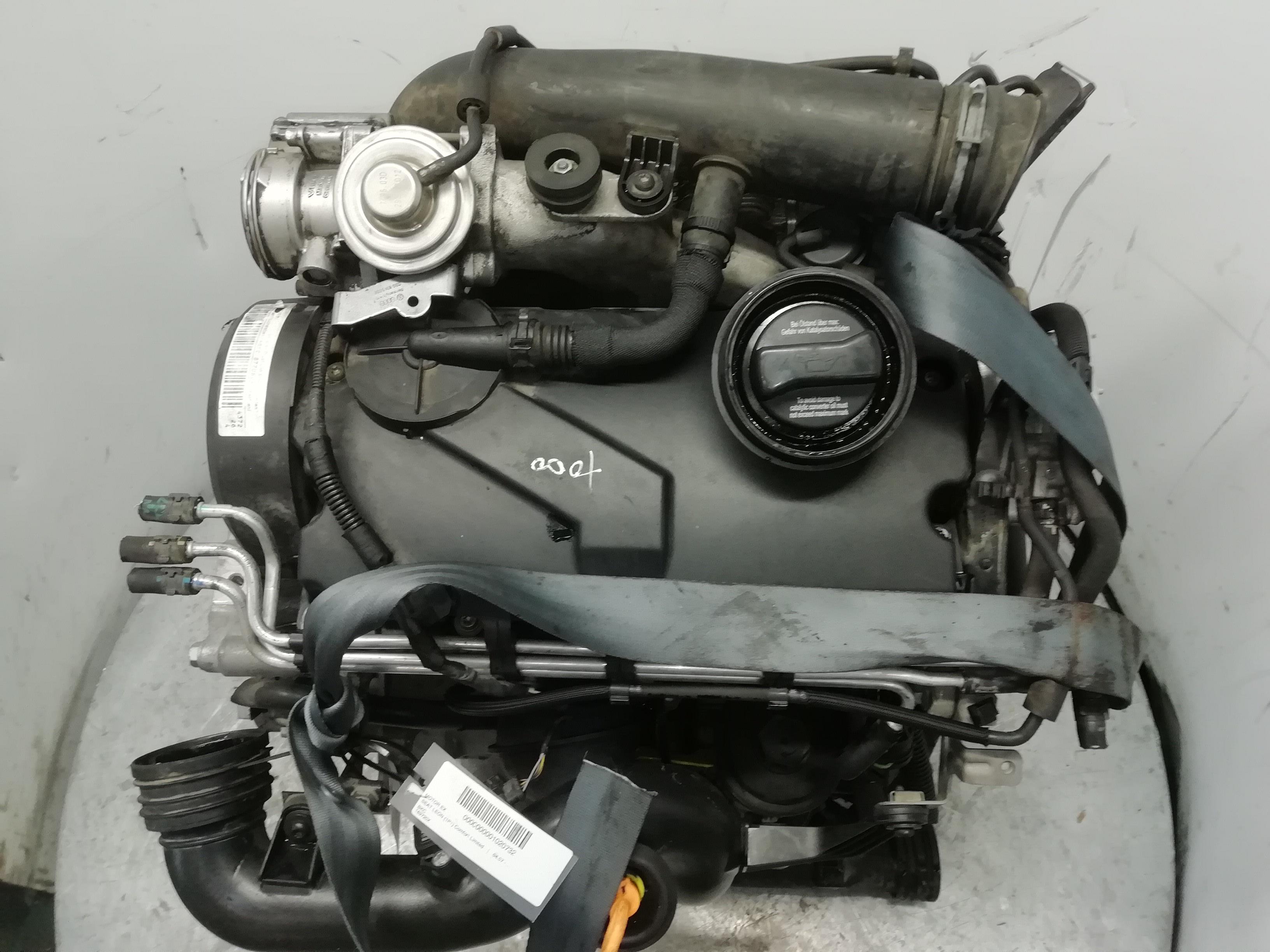 CHEVROLET 1 generation (2016-2023) Motor BKC 25577931