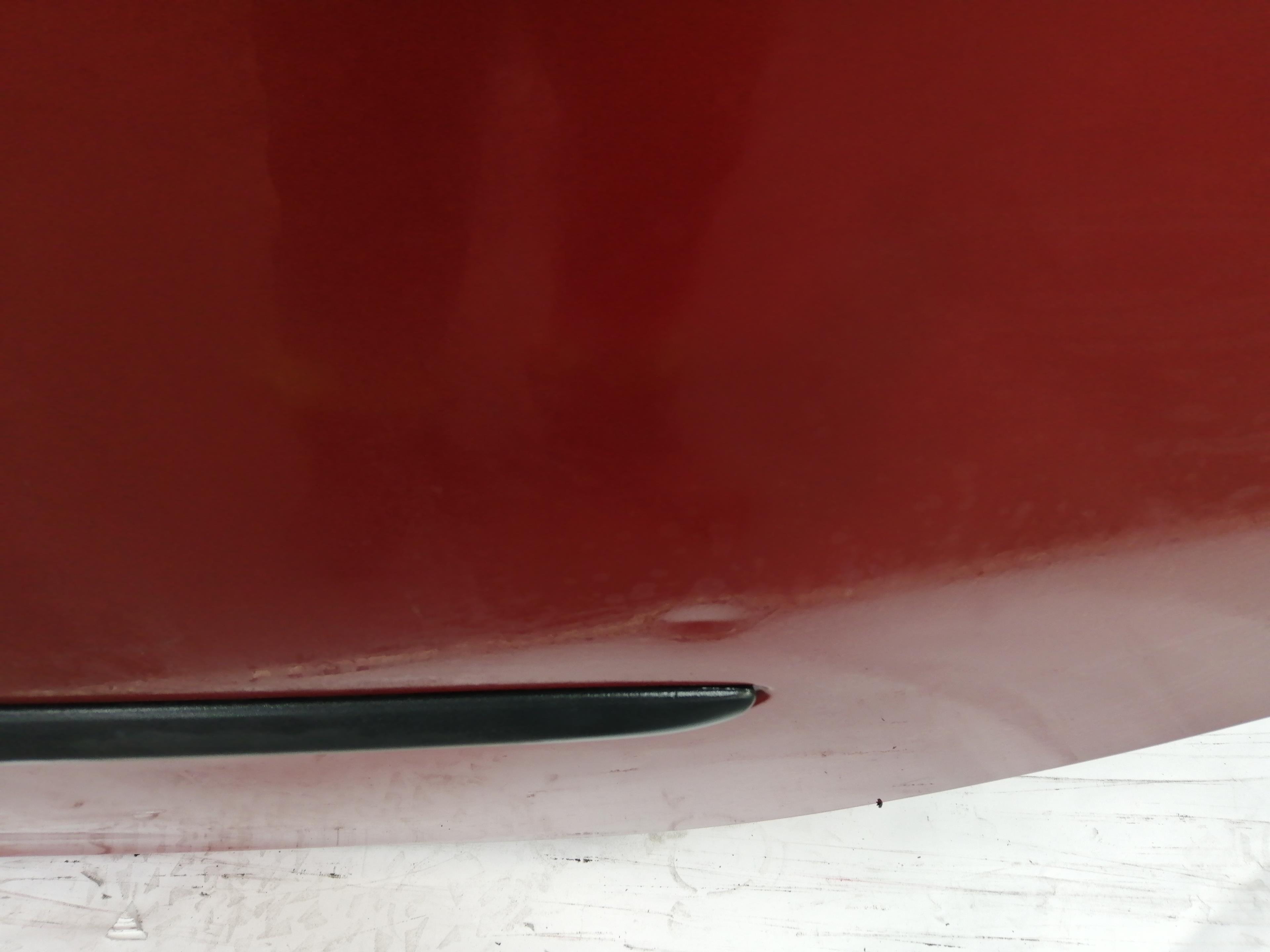 RENAULT Clio 3 generation (2005-2012) Galinės kairės durys 7751476191 23571622