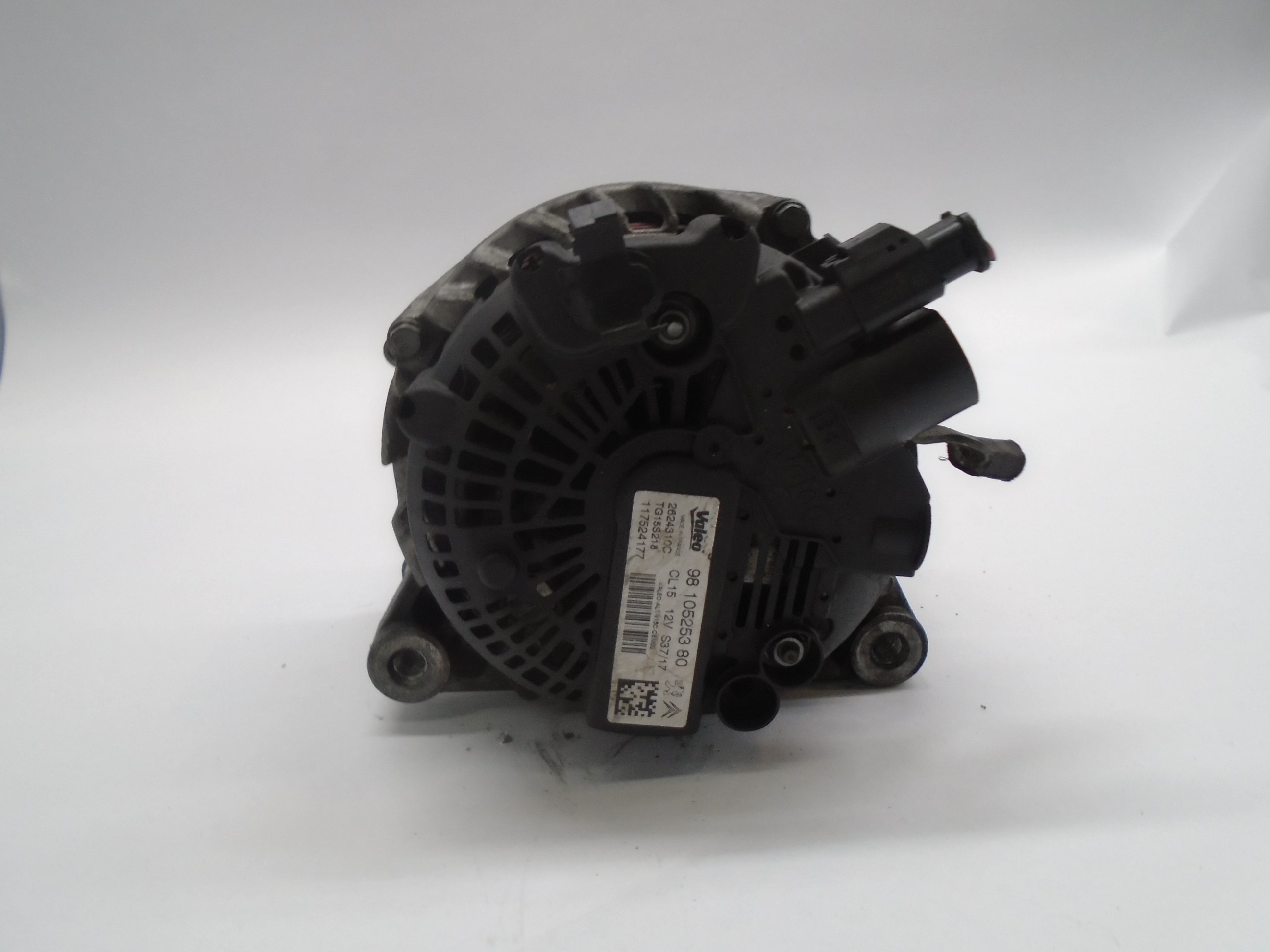 CITROËN C-Elysee 2 generation (2012-2017) Dynamo 9810525380 18546331