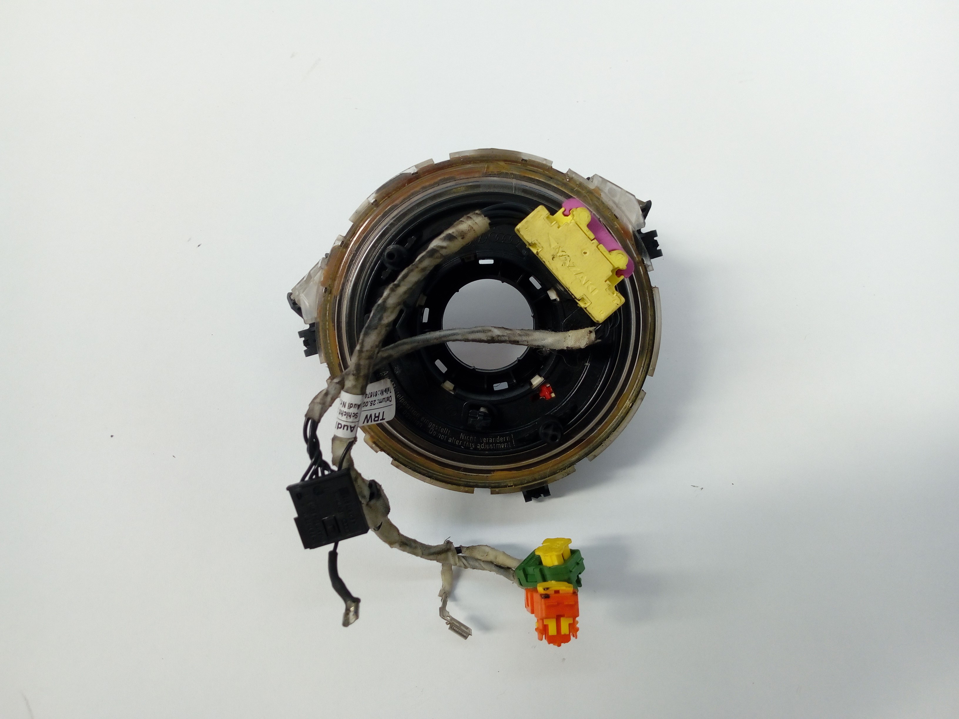 TOYOTA A6 C6/4F (2004-2011) Rat Slip Ring Squib 4E0953541B 18639564