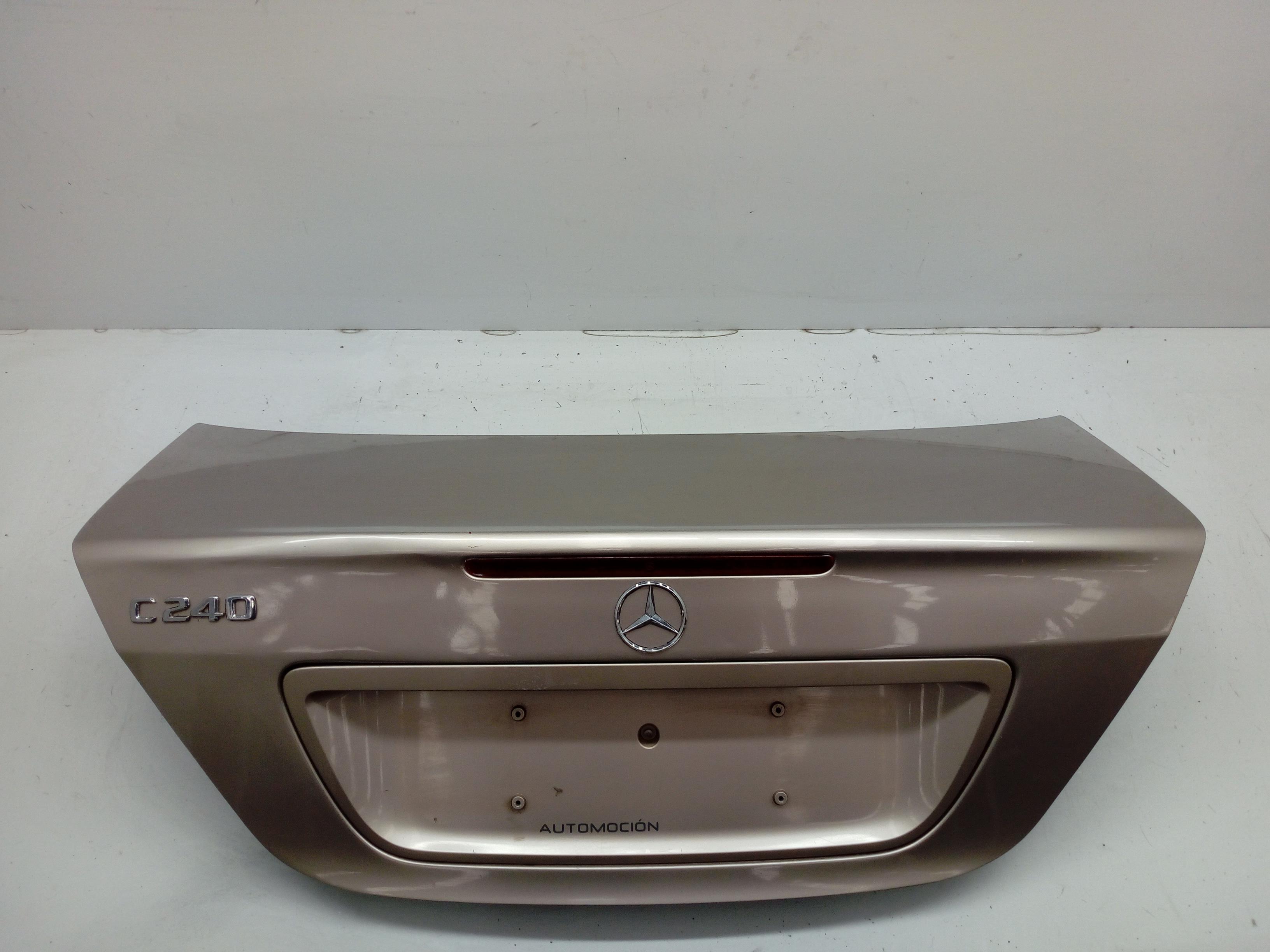 MERCEDES-BENZ C-Class W203/S203/CL203 (2000-2008) Крышка багажника A2037500675 25196941