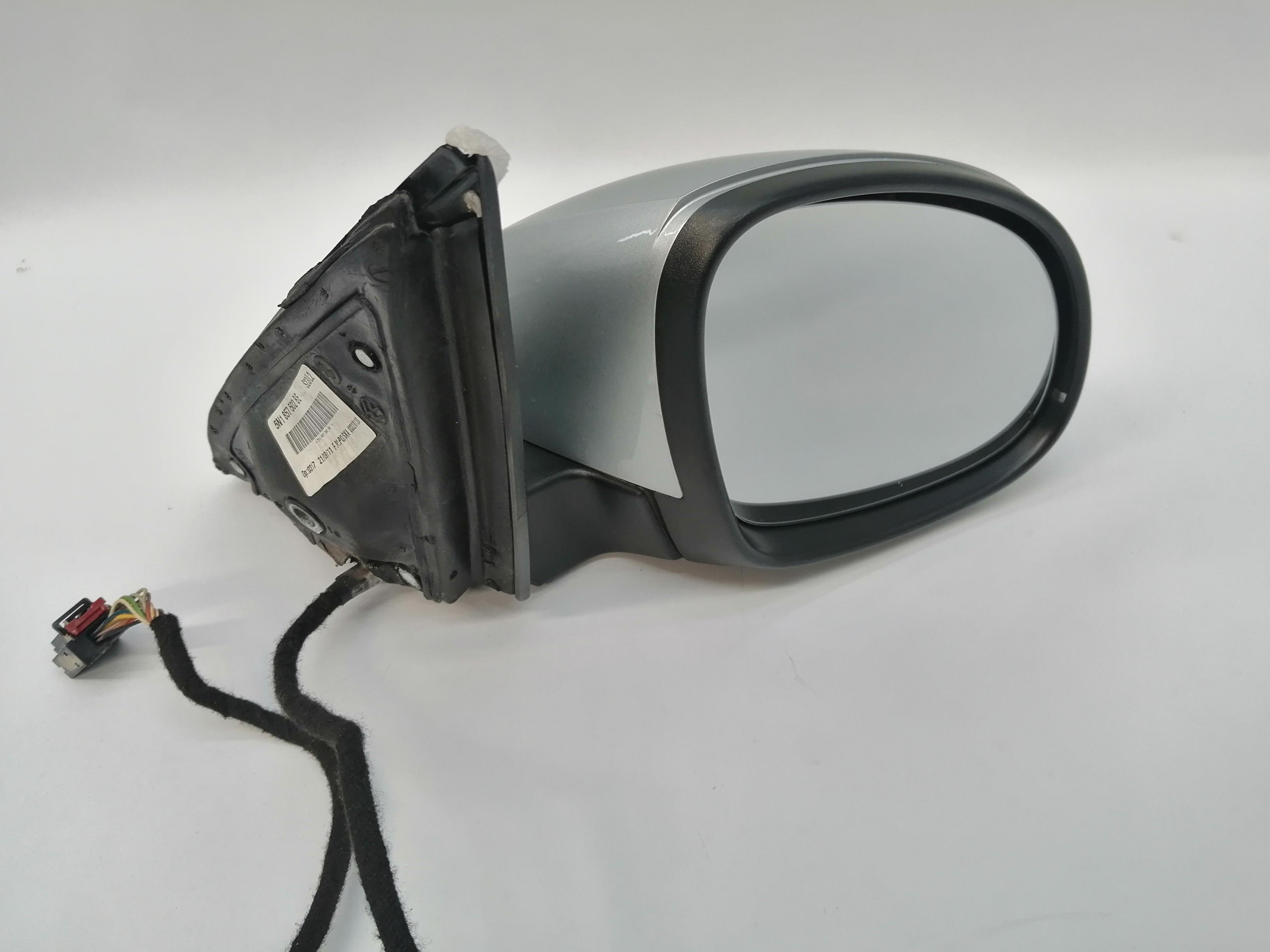 VOLKSWAGEN Tiguan 1 generation (2007-2017) Зеркало передней правой двери 5N1857508S, 5N1857502BE 23876853