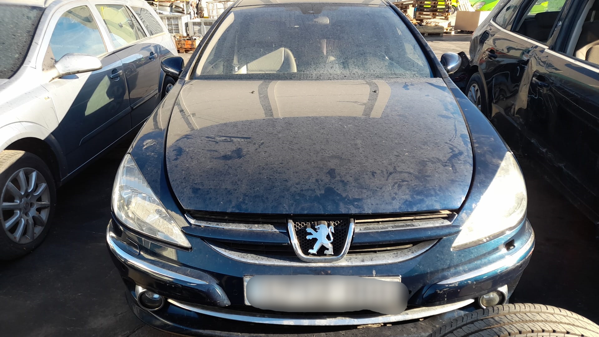 PEUGEOT 607 1 generation (2000-2008) Стеклоподъемник передней левой двери 9221Q2 20577031