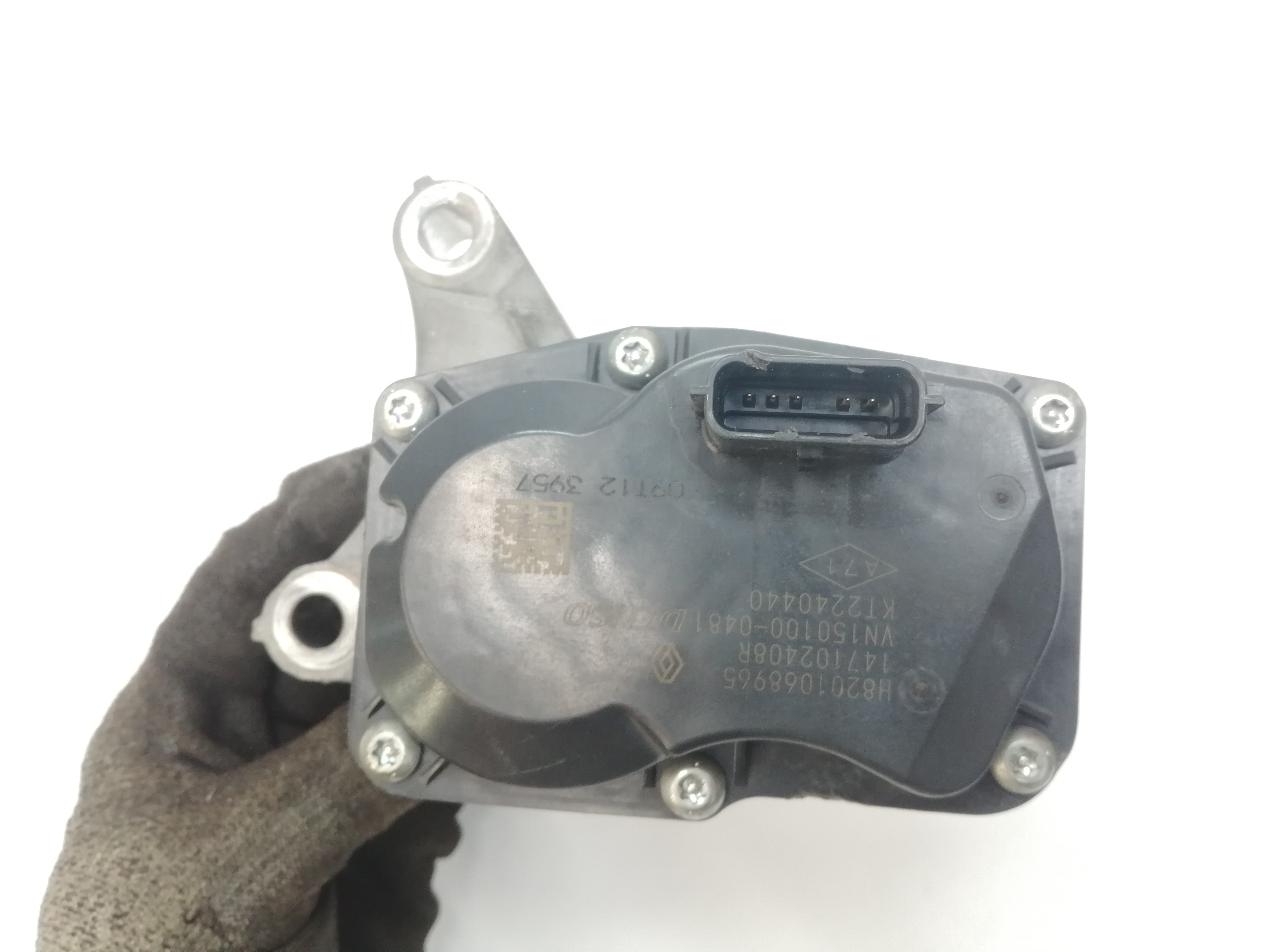 NISSAN Qashqai 2 generation (2013-2023) EGR-ventil H8201068965,147102408R 24015474