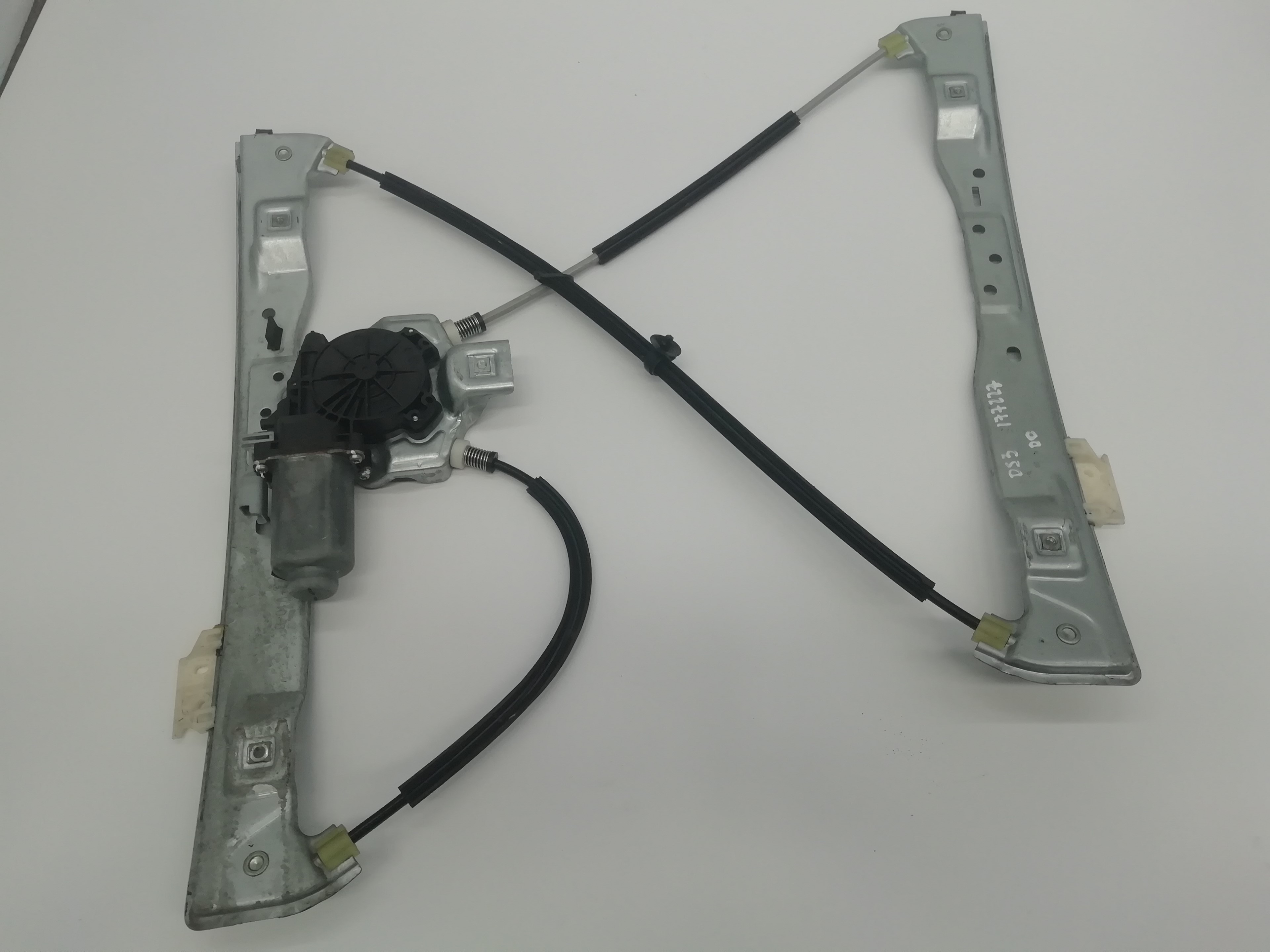 CITROËN Megane 3 generation (2008-2020) Front Right Door Window Regulator 9222FV 18670551