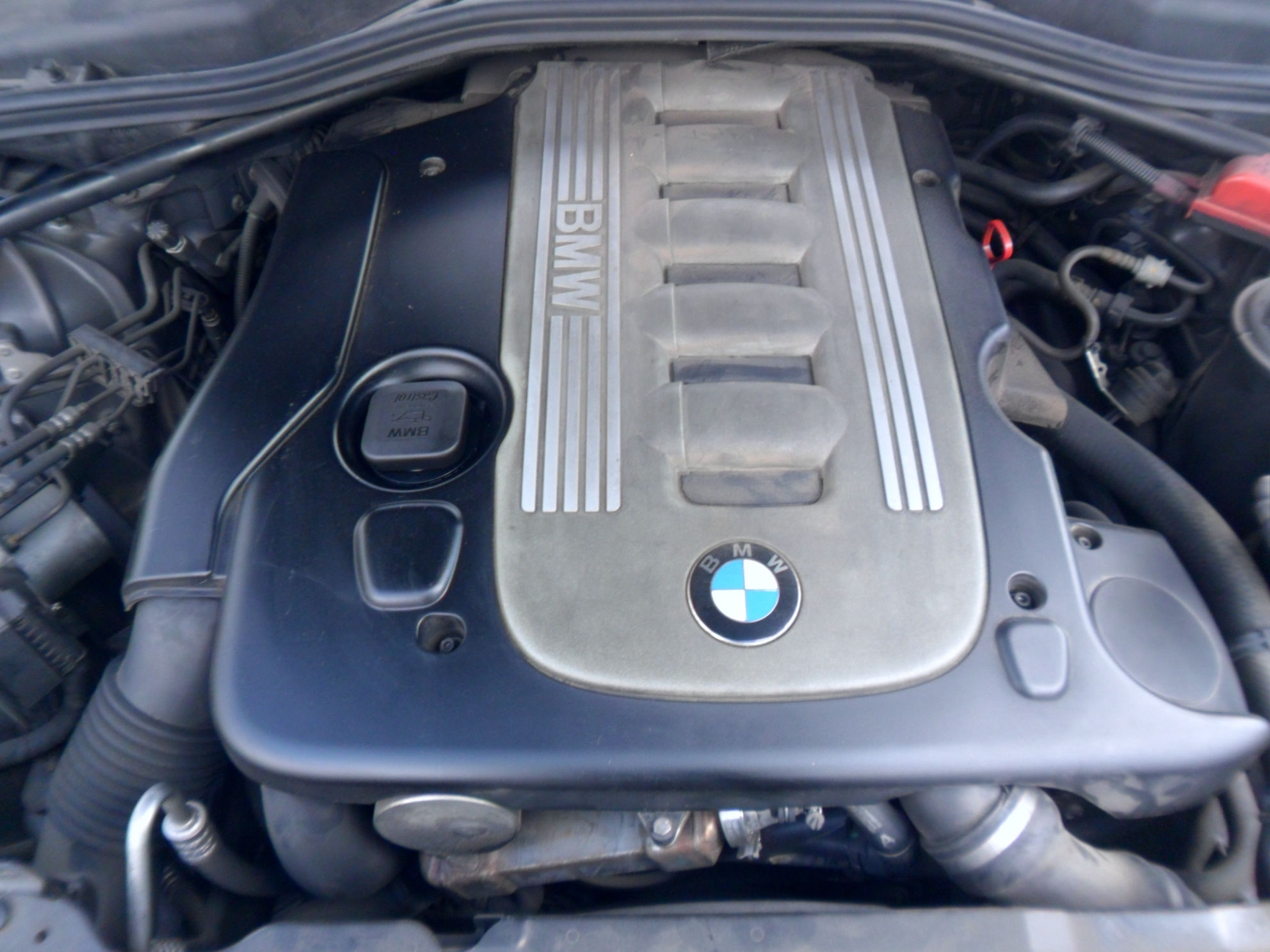 BMW 5 Series E60/E61 (2003-2010) Posūkių mechanizmas 61316924106 18510705