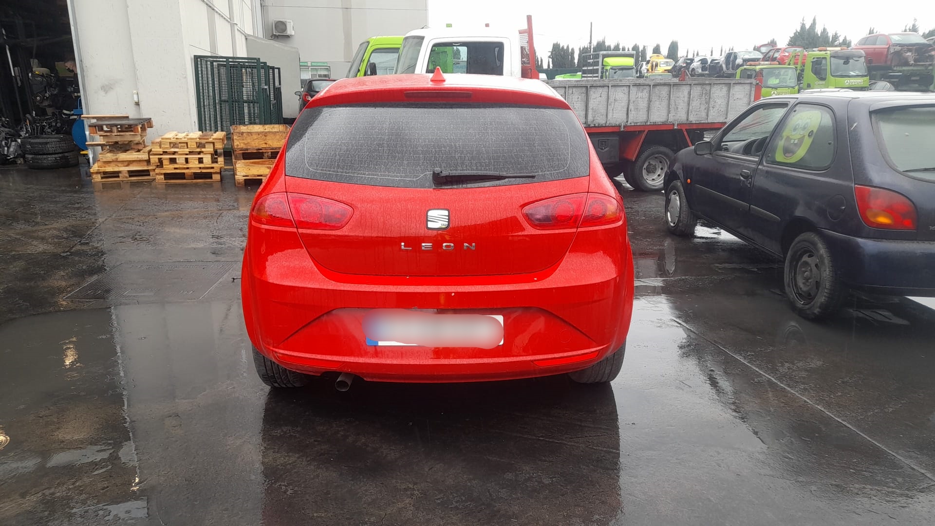 SEAT Leon 2 generation (2005-2012) Ușă spate stânga 1P0833055 18538524