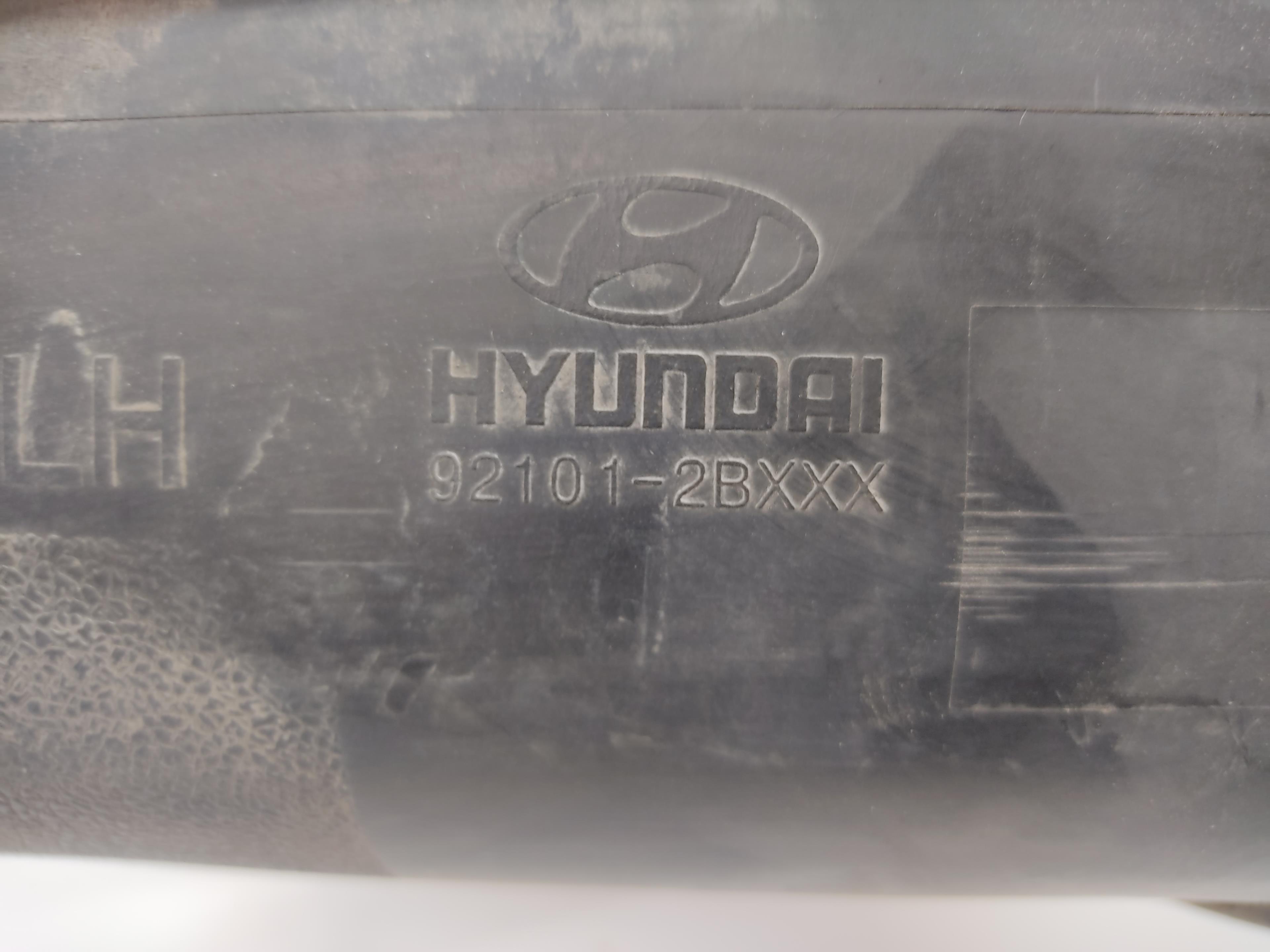 HYUNDAI Santa Fe CM (2006-2013) Front Left Headlight 921021B020 25705446