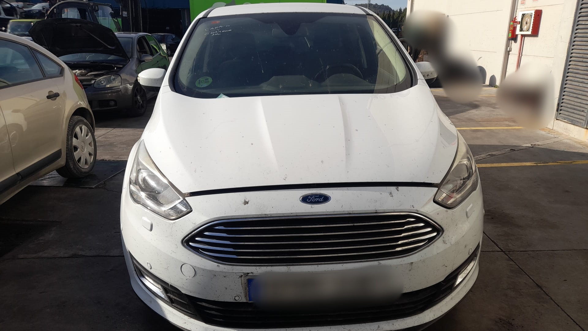 FORD C-Max 2 generation (2010-2019) Подкрыльник передний левый 1919104 25186335