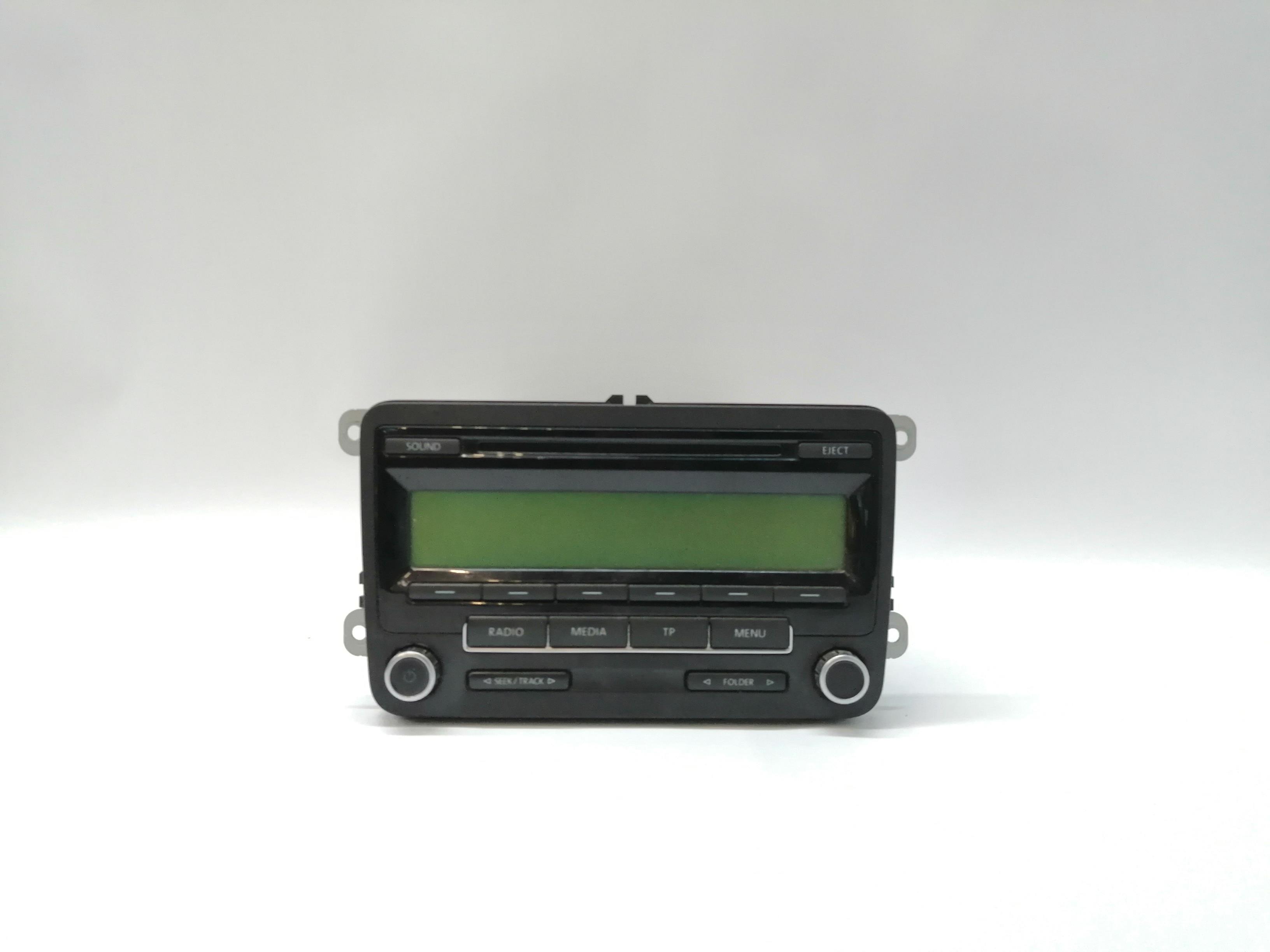 SEAT Leon 2 generation (2005-2012) Muzikos grotuvas be navigacijos 5P0035186B, 5P0035186B, 8157641238366 24020837