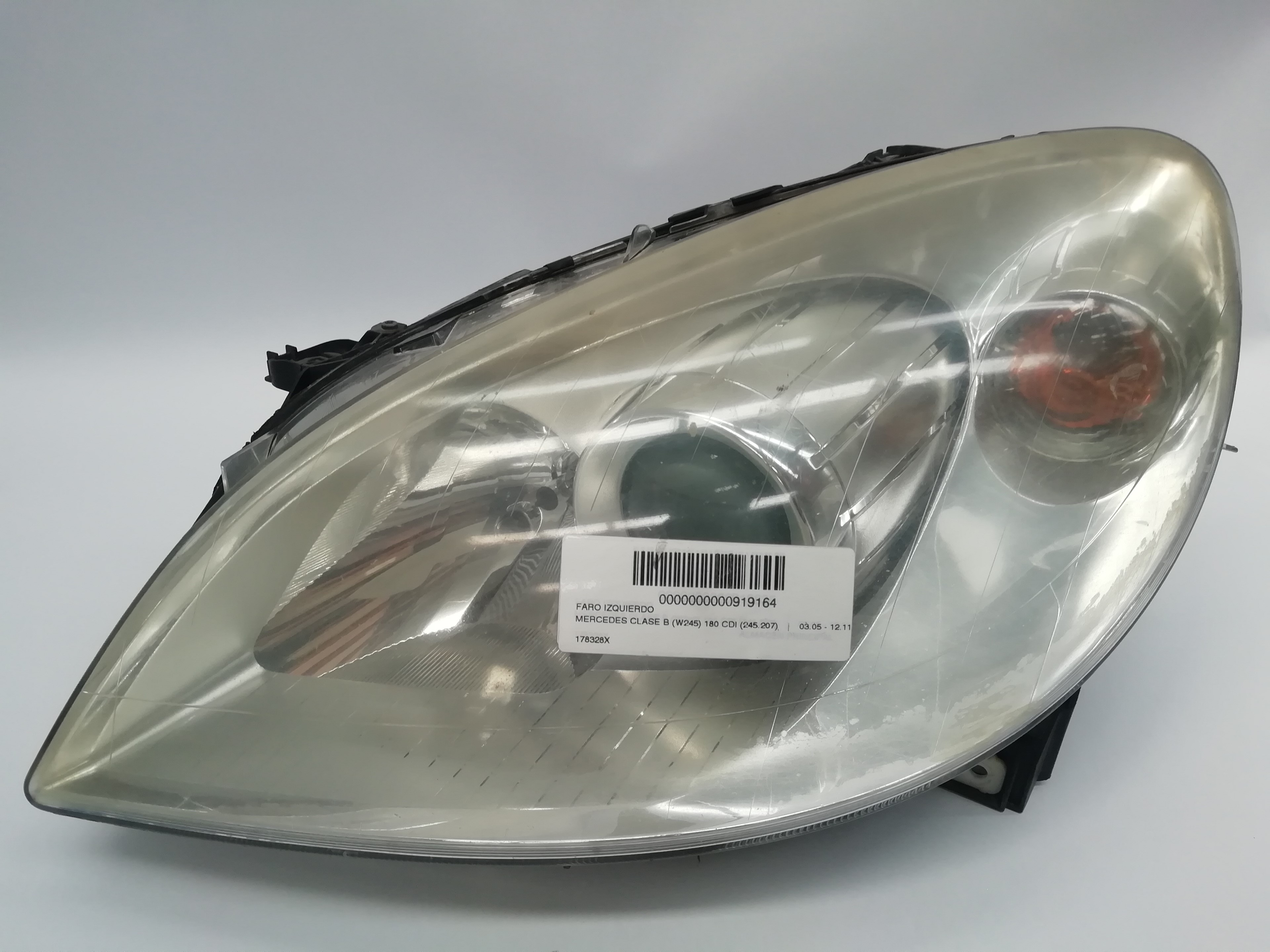 CHEVROLET B-Class W245 (2005-2011) Front Left Headlight A1698201761 22111987