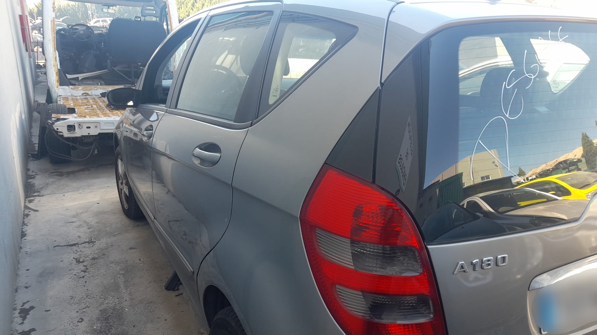 MERCEDES-BENZ A-Class W169 (2004-2012) Comutator geam ușă stânga față A1698206410 25210169