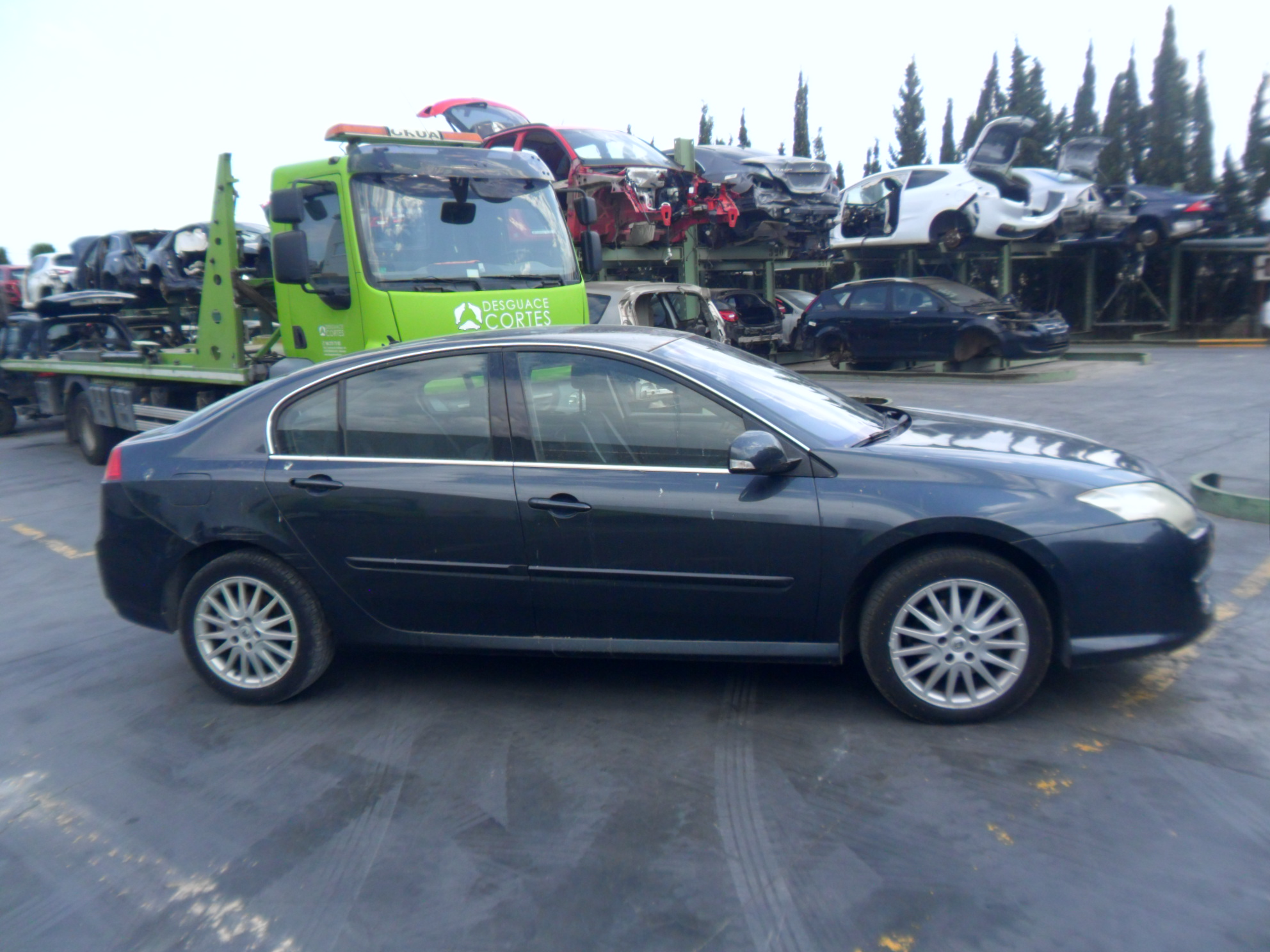 VOLKSWAGEN Laguna 3 generation (2007-2015) Превключватели 253B00001R 18631634