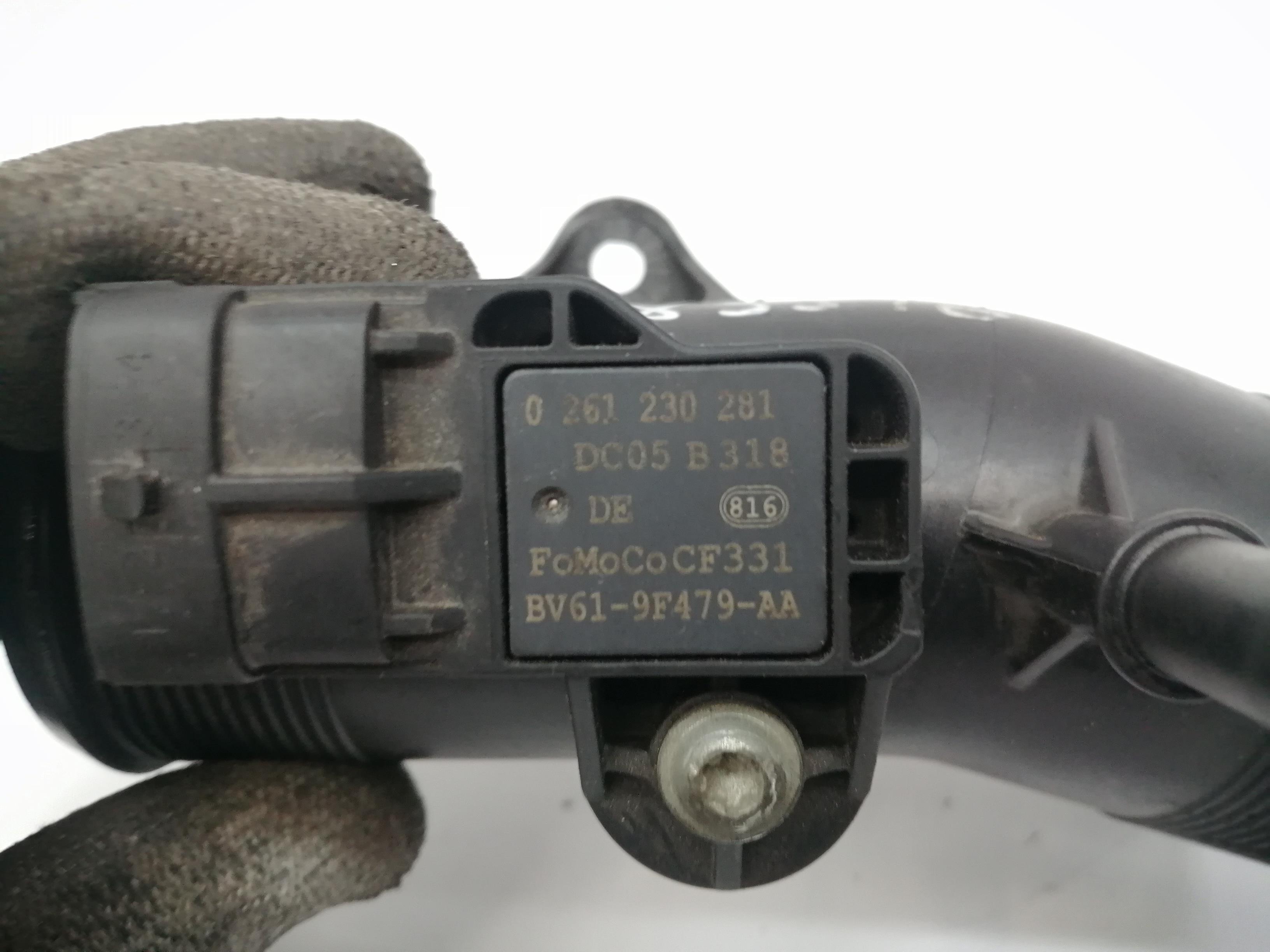 FORD Focus 3 generation (2011-2020) Air conditioner expansion valve BV619F479AA 23563072