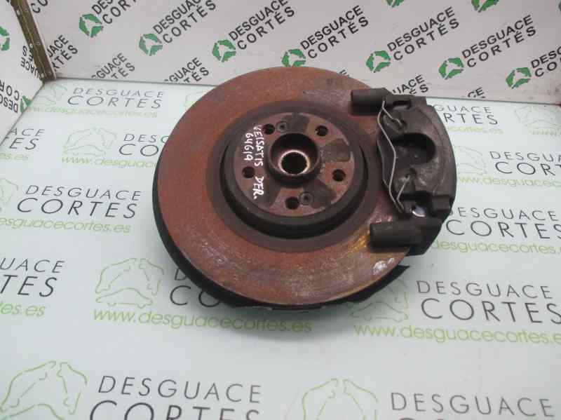 RENAULT Vel Satis 1 generation (2002-2009) Front Right Wheel Hub 25089355