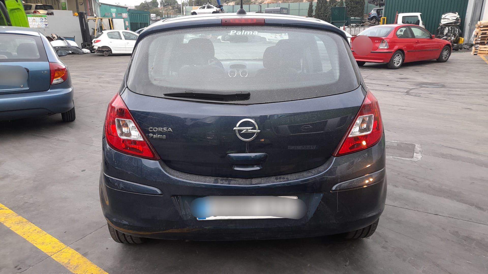 OPEL Corsa D (2006-2020) Генератор 13588296 25100269