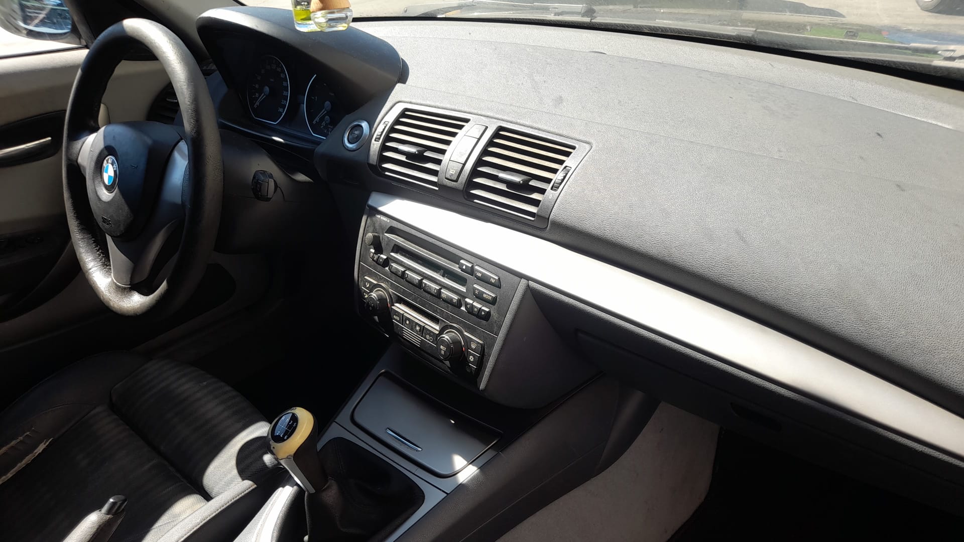 BMW 1 Series F20/F21 (2011-2020) Priekinių kairių durų veidrodis 51167189849 25220679