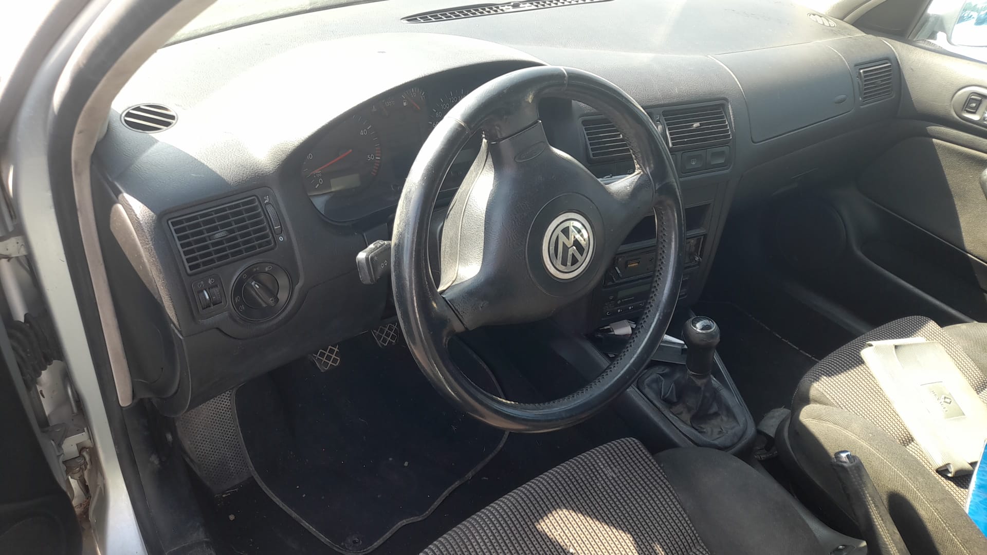 VOLKSWAGEN Golf 4 generation (1997-2006) Стеклоподъемник задней левой двери 1J4839462F 25170243