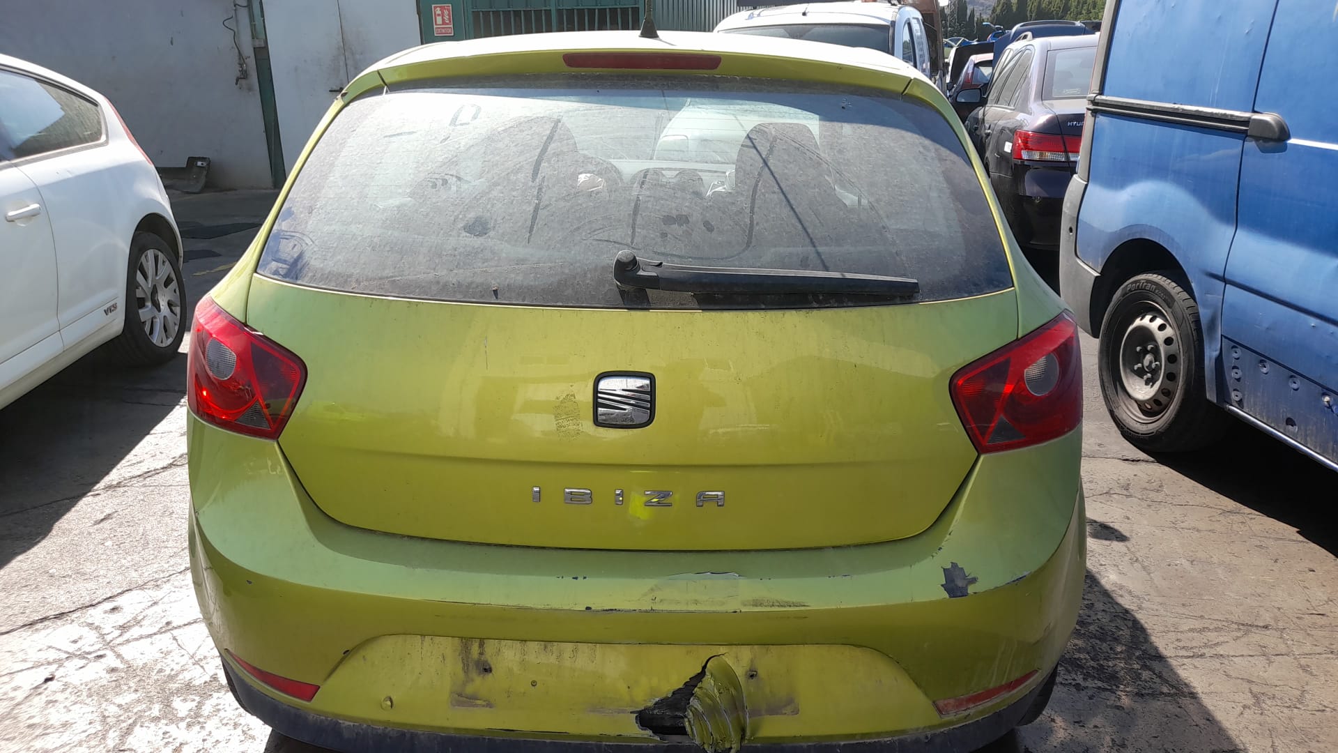 SEAT Ibiza 4 generation (2008-2017) Starteris 02T911024N 18563930