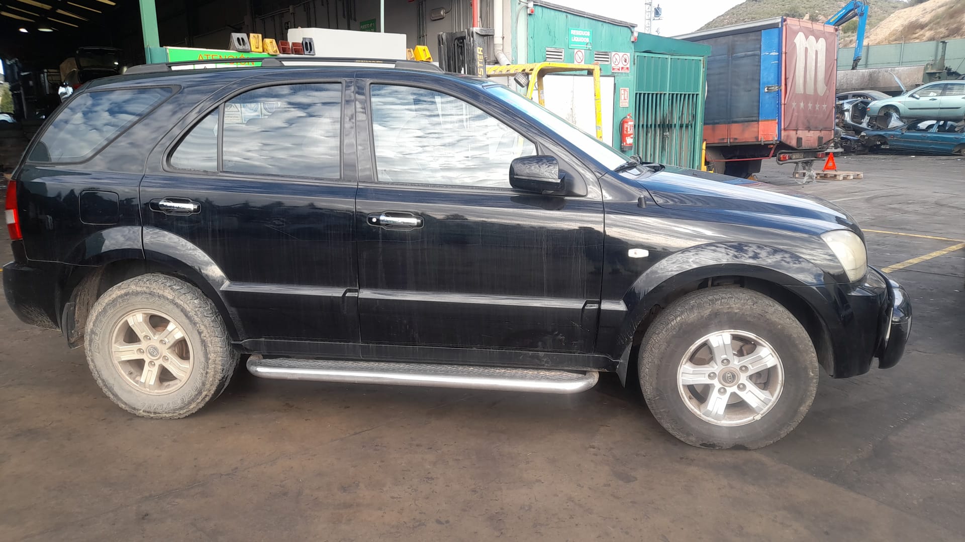 KIA Sorento 1 generation (2002-2011) Топливный насос высокого давления 331004A010 21465003