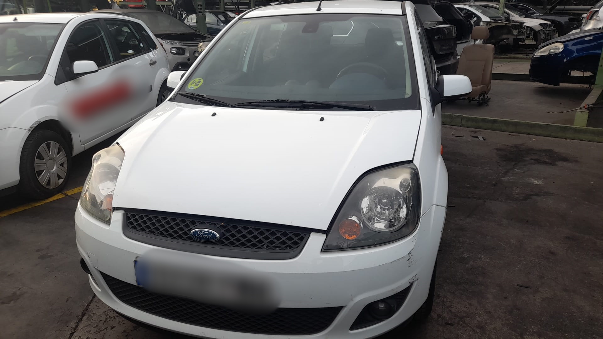 FORD Fiesta 5 generation (2001-2010) Капот 1531070, P5S61A16610AE 25220674