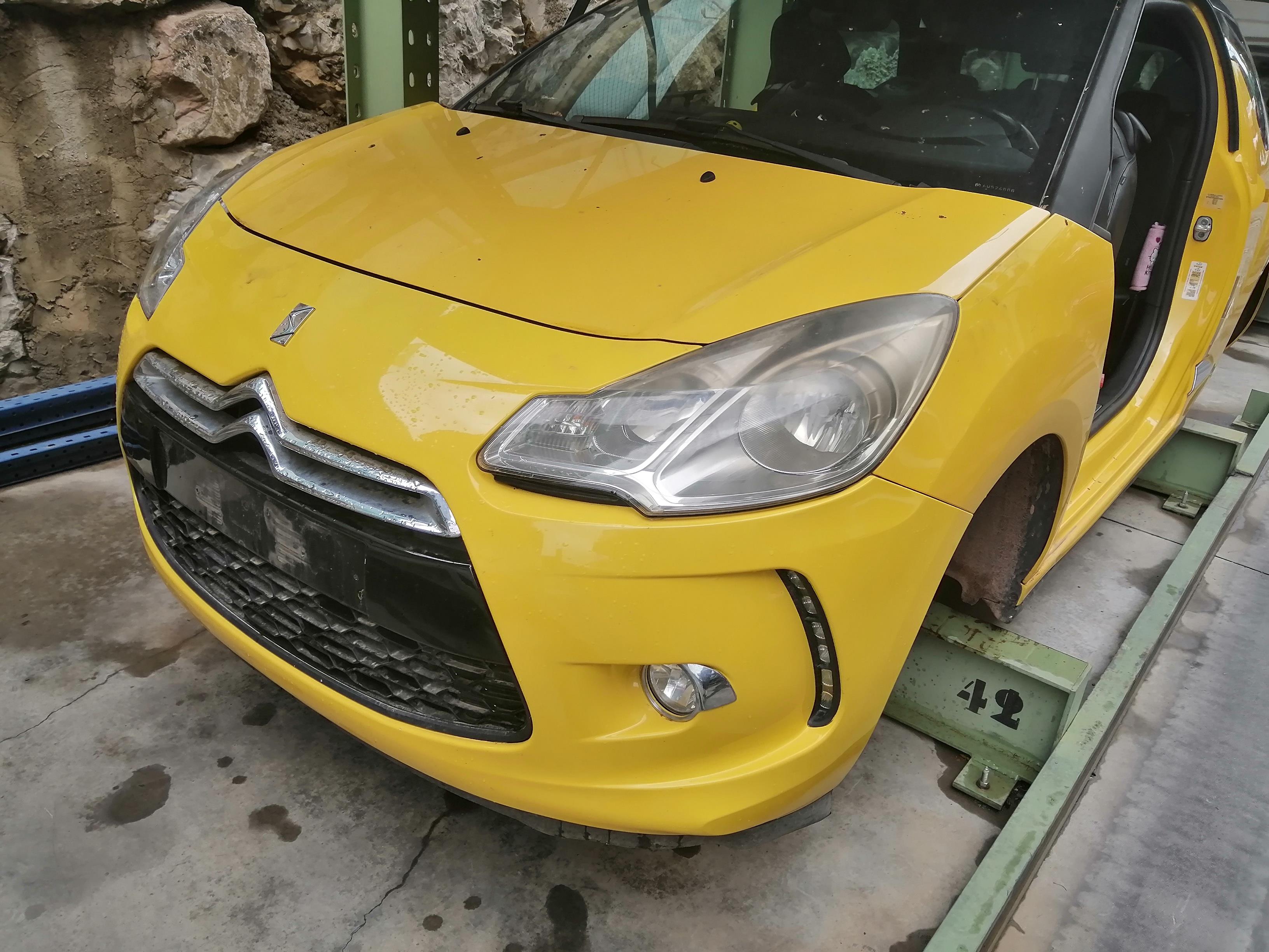 CITROËN DS3 1 generation (2010-2015) Drivstoffrør 25221099