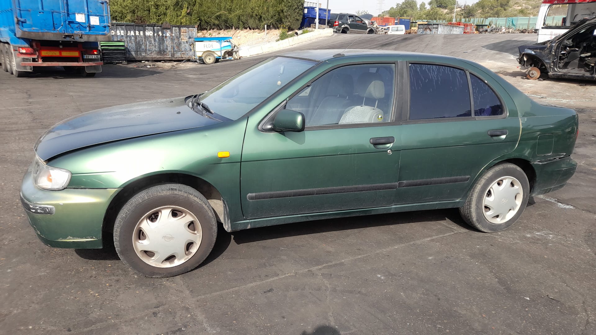 NISSAN Almera N15 (1995-2000) Jobb oldali visszapillantó tükör 963011N610 18647163