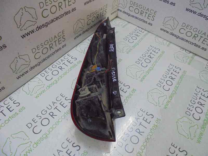 FORD Fiesta 5 generation (2001-2010) Rear Right Taillight Lamp 1437625 18397976