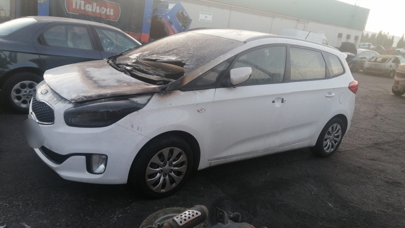 KIA Carens 3 generation (RP) (2013-2019) Фонарь задний левый 92403A4020 25163015